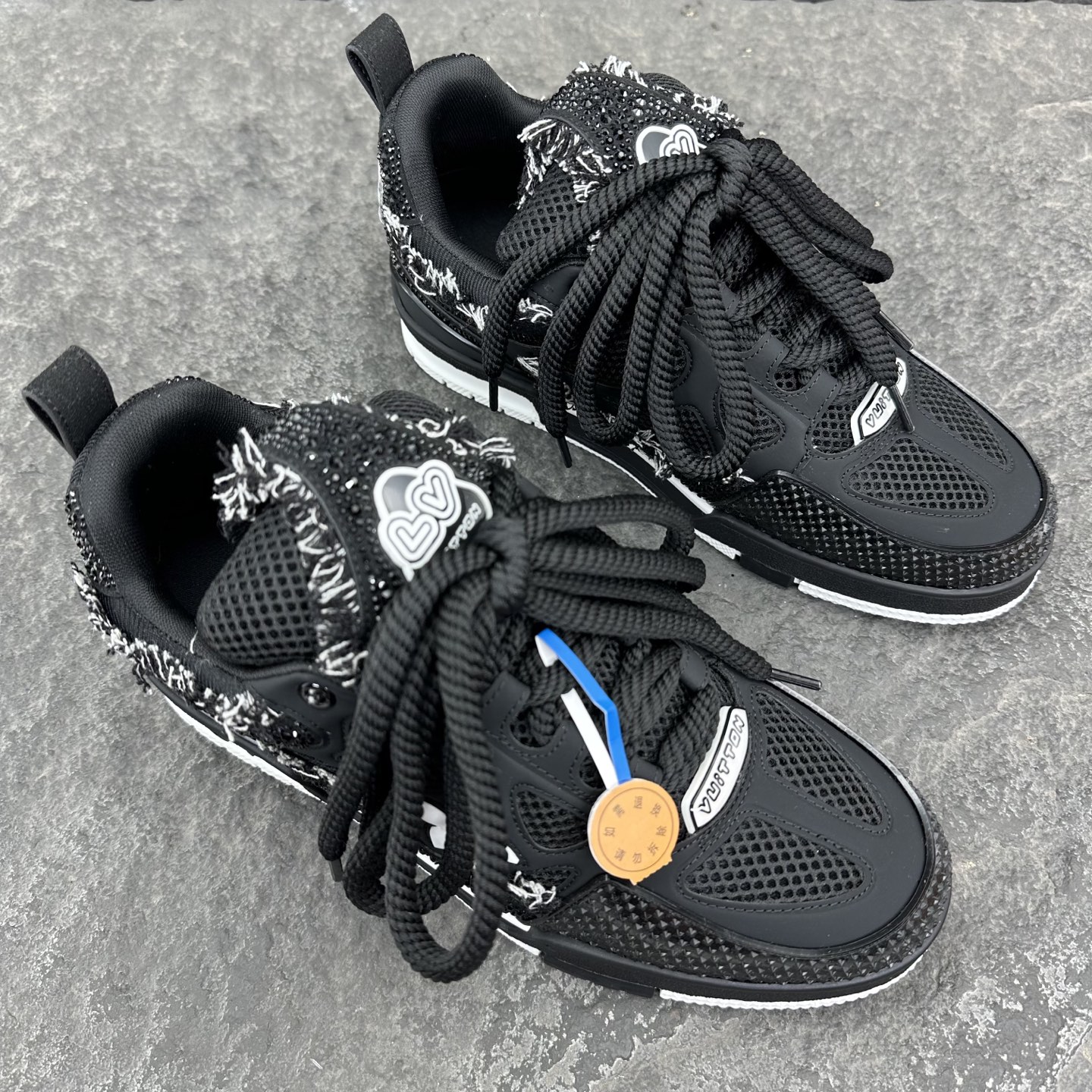 Louis Vuitton LV Skate Sneaker Size 36-46