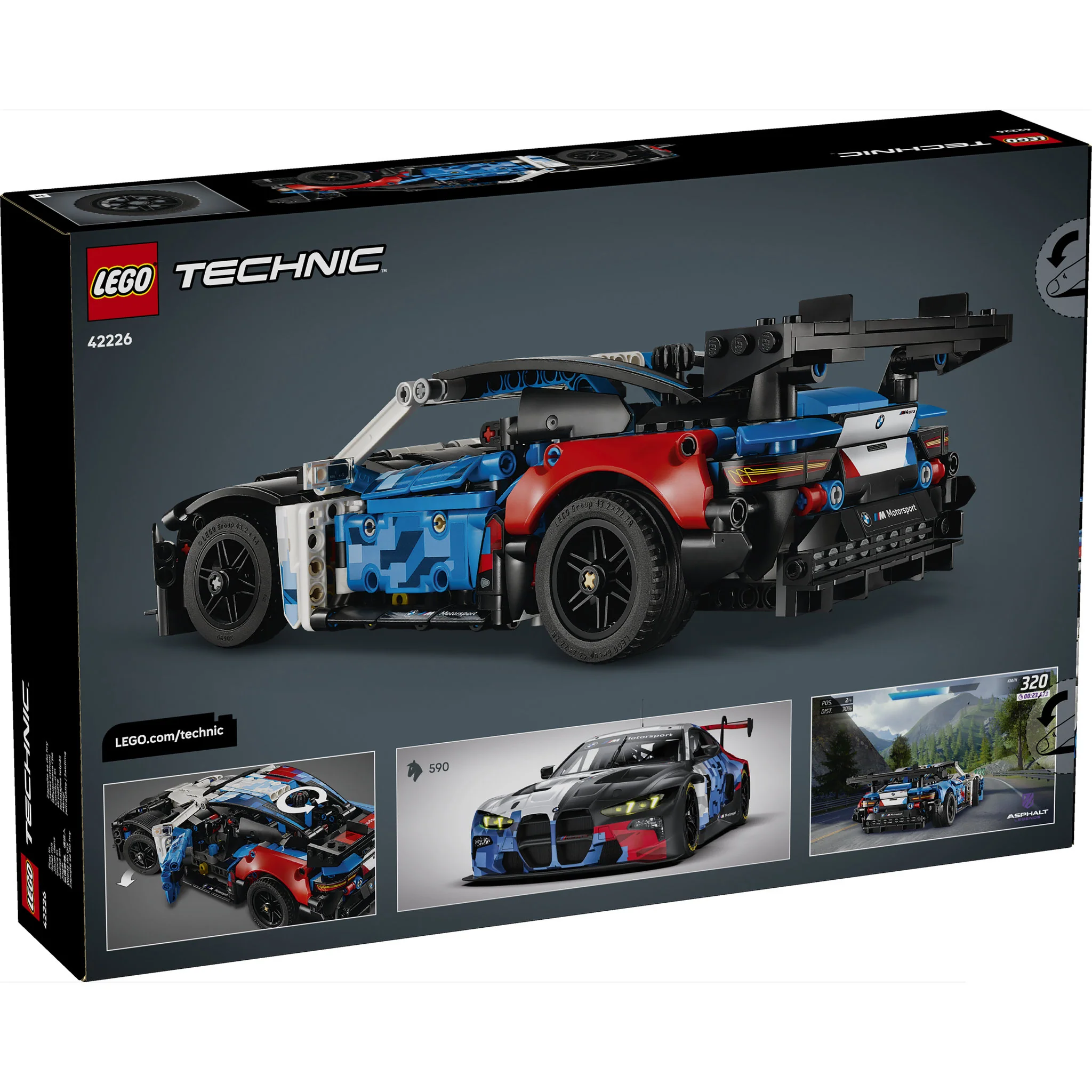 LEGO 42226 Technic BMW M4 GT3 EVO Race Car