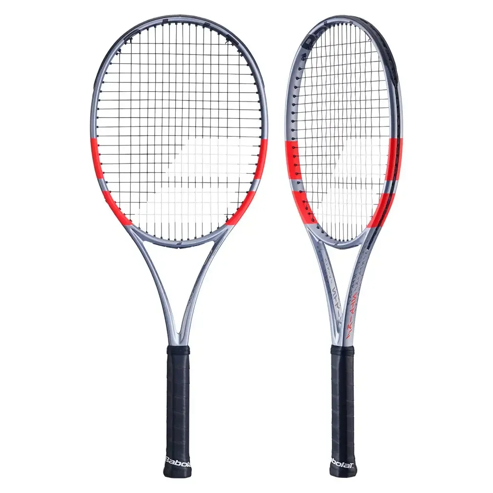 Pure Strike 98 16/19 Tennis Racquet Carbon Grey