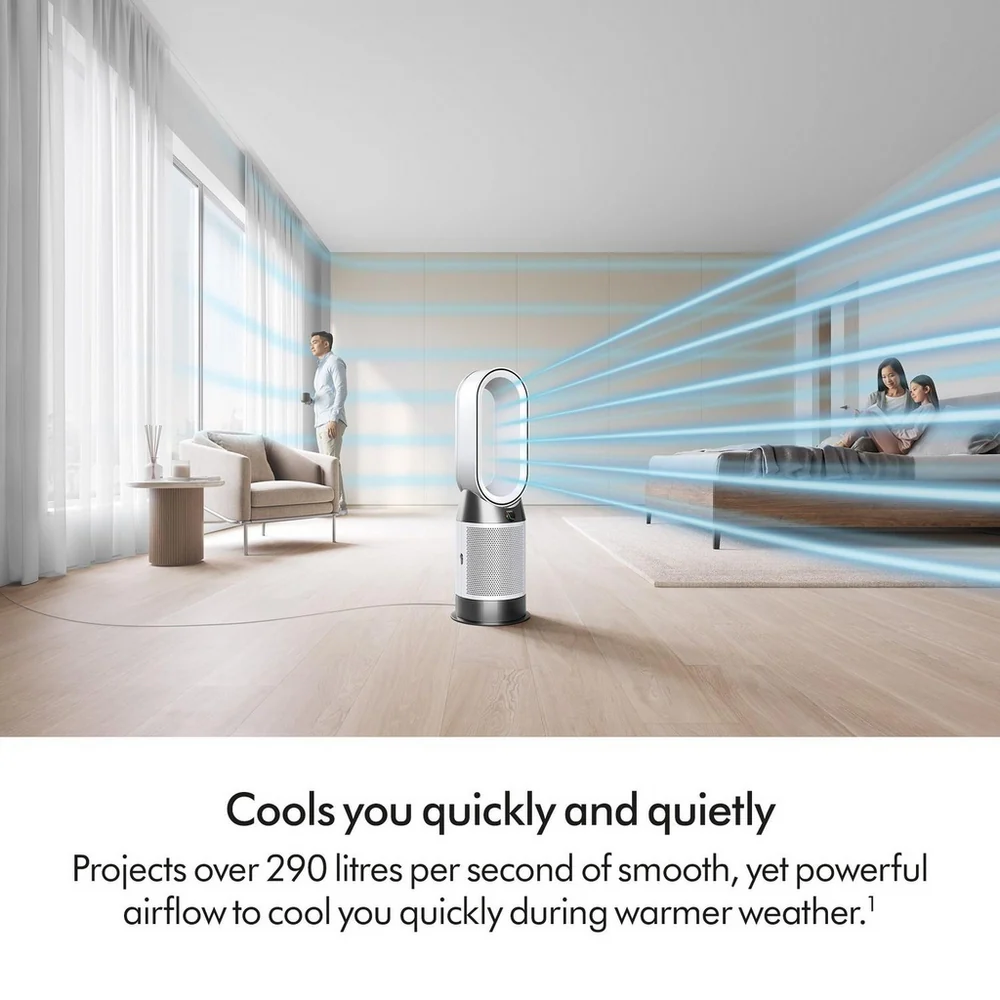 Dyson HP1 Purifier Hot+Cool HP1 Purifying Fan Heater White HP11