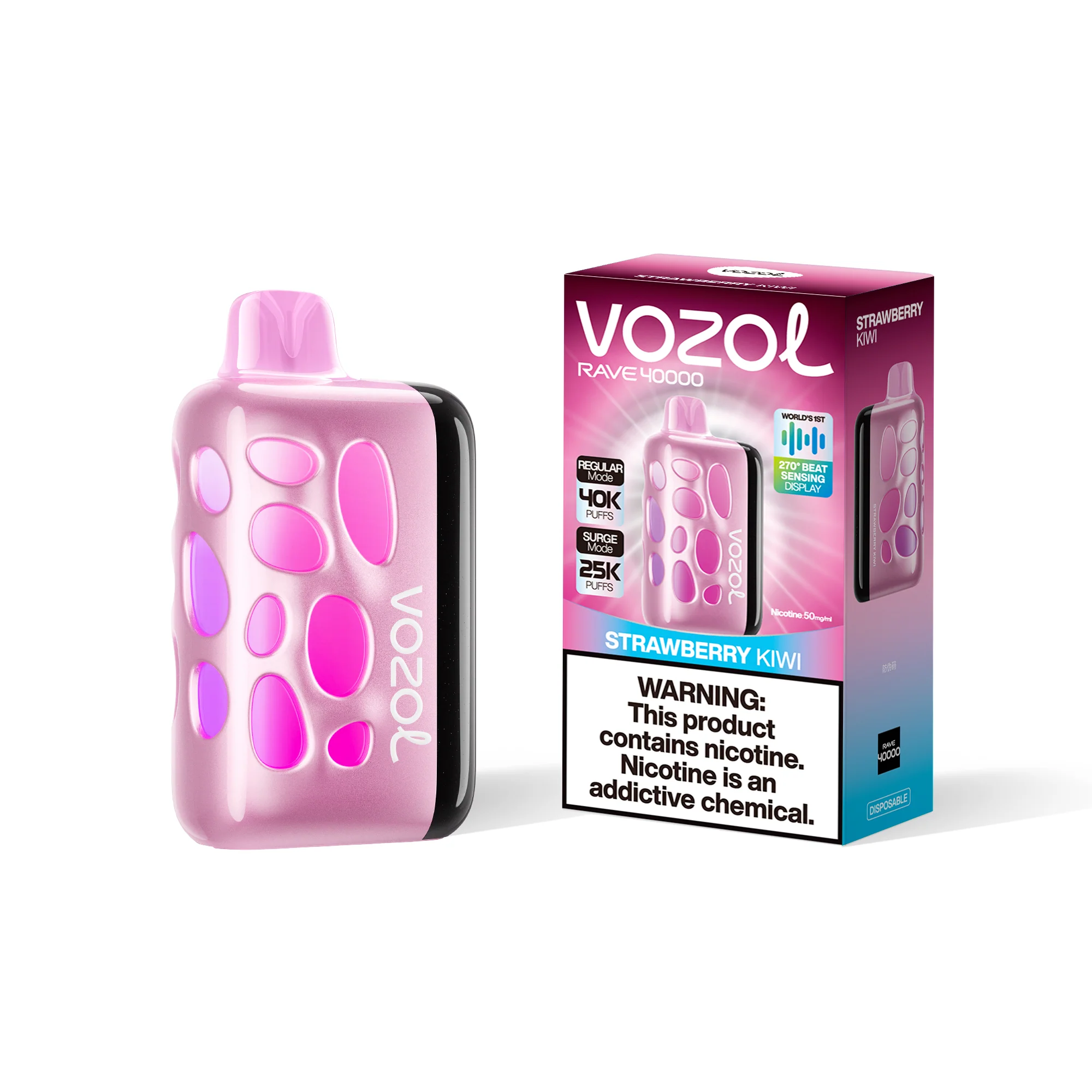 VOZOL RAVE 40K Einweg-Vape (alle Geschmacksrichtungen)