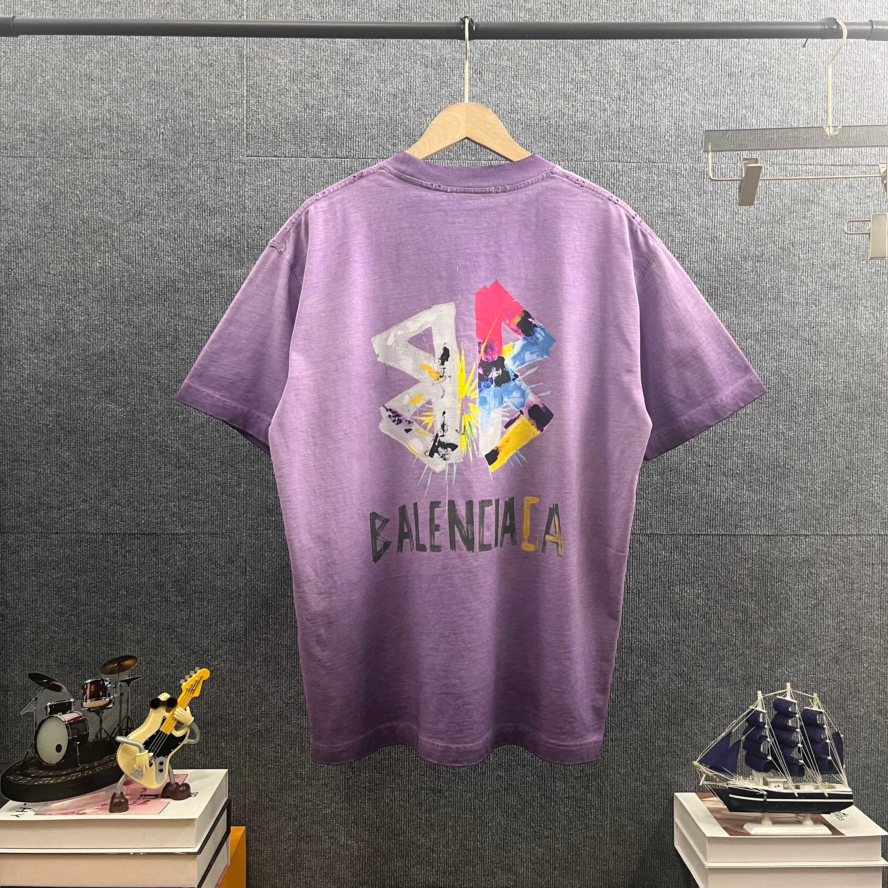Balenciaga 2026ss New T Shirt Size S-XXL