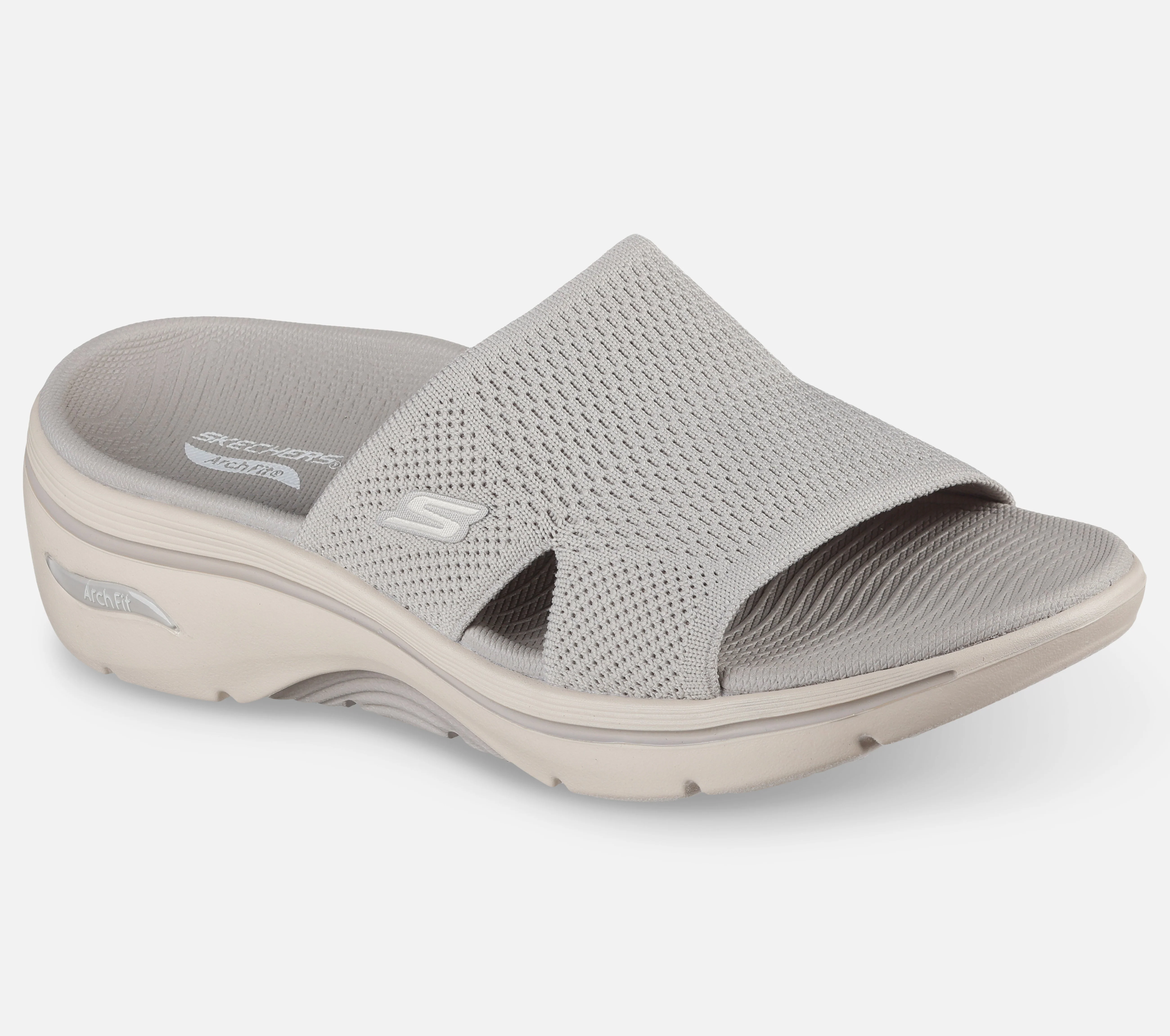 Wide Fit: Go Walk Arch Fit 2.0 - Dakota