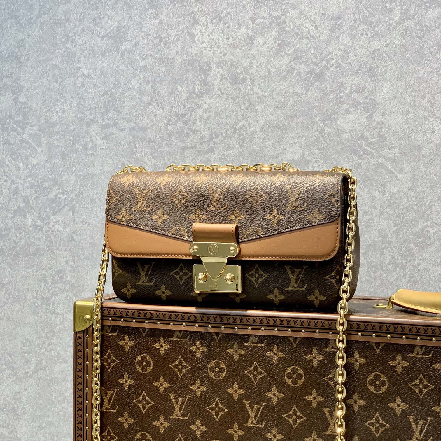 Louis Vuitton M46127 Marceau Women Bags Size 24.5*15*6.5cm