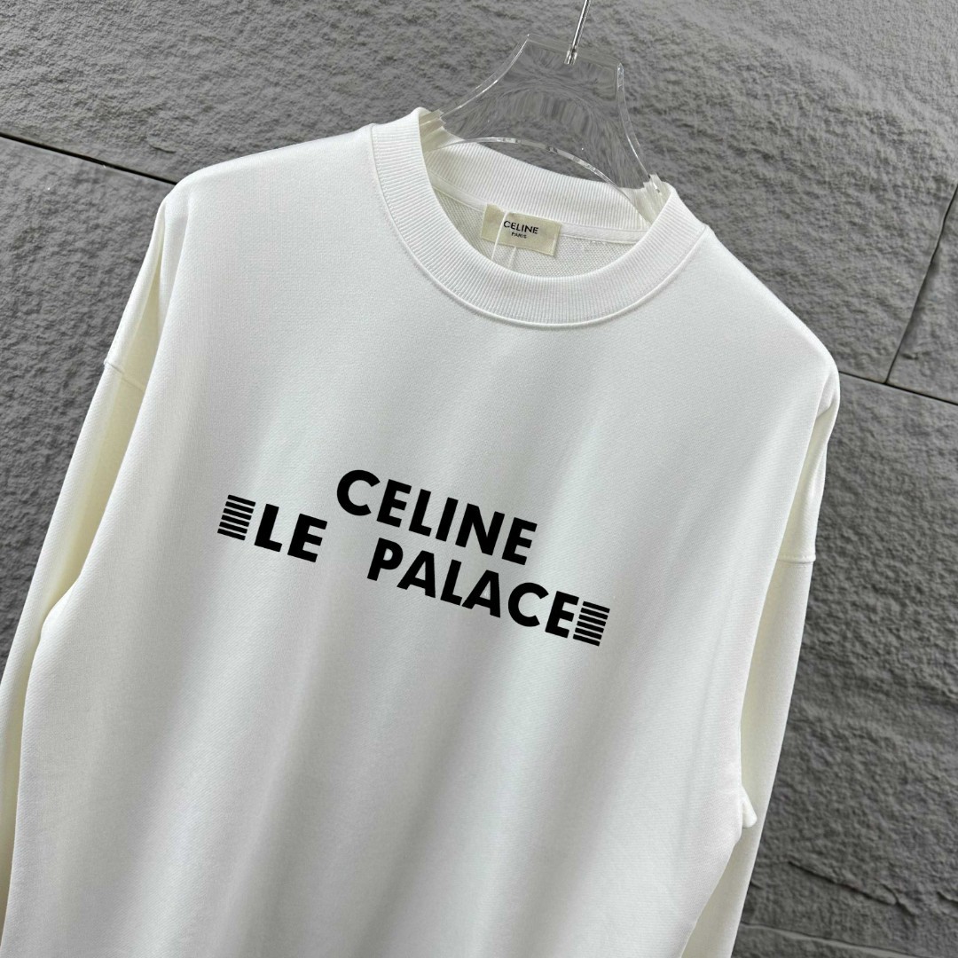 Celine  2026ss  New Sweatshirt  Size S-XXL