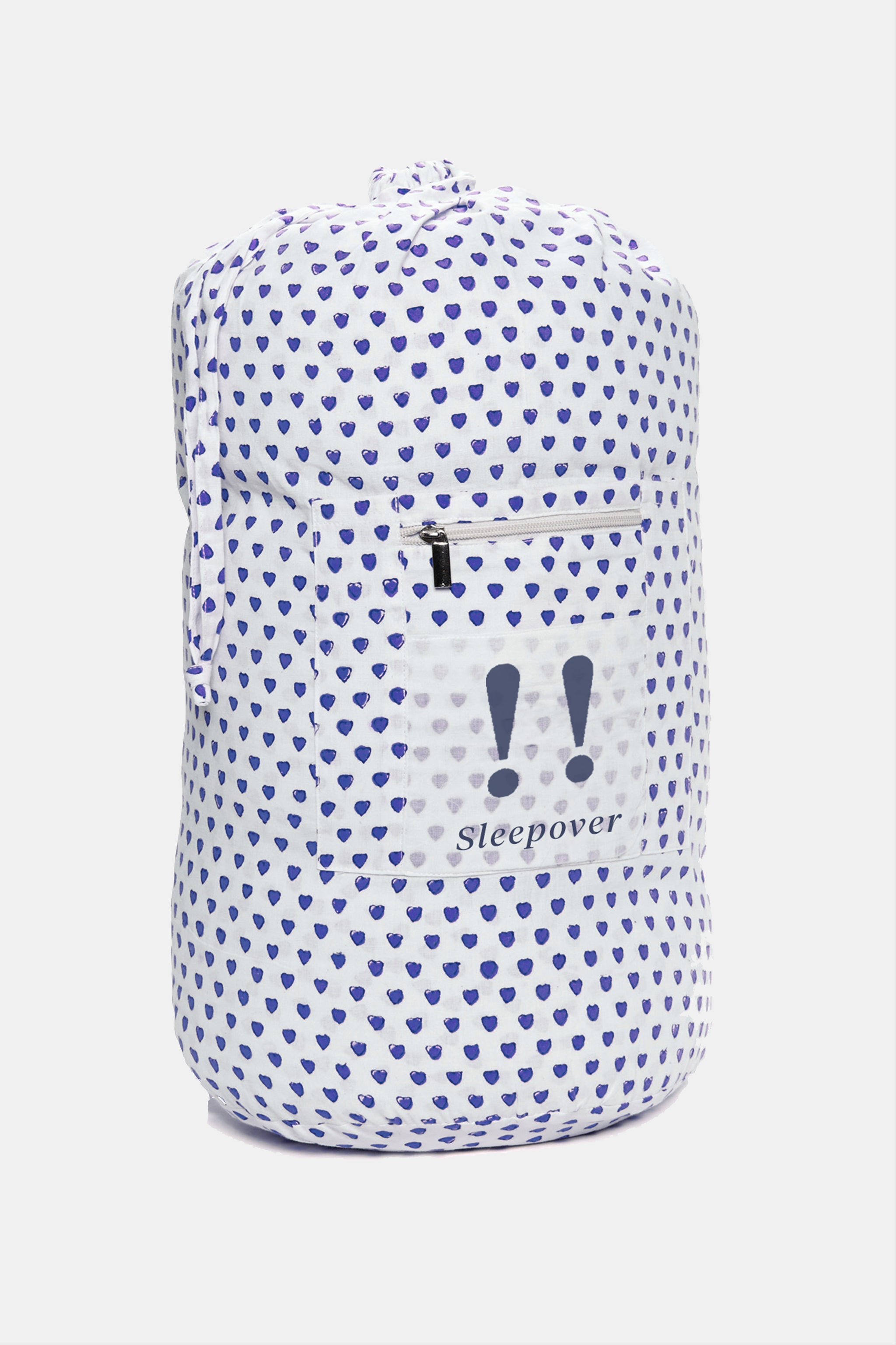 Hearts Sleepover Bag