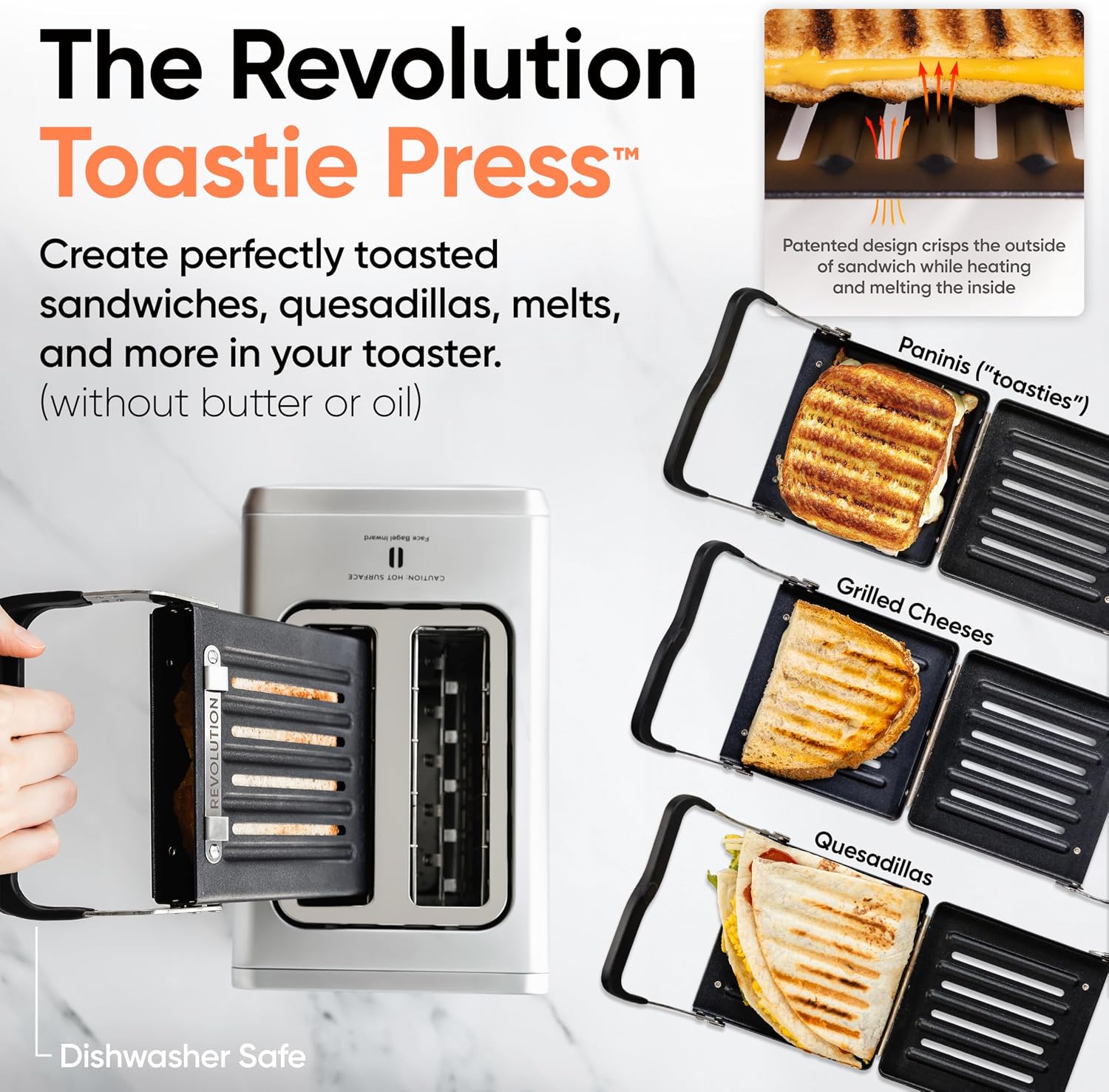 Revolution R180 Connect Plus Smart Toaster with Touchscreen