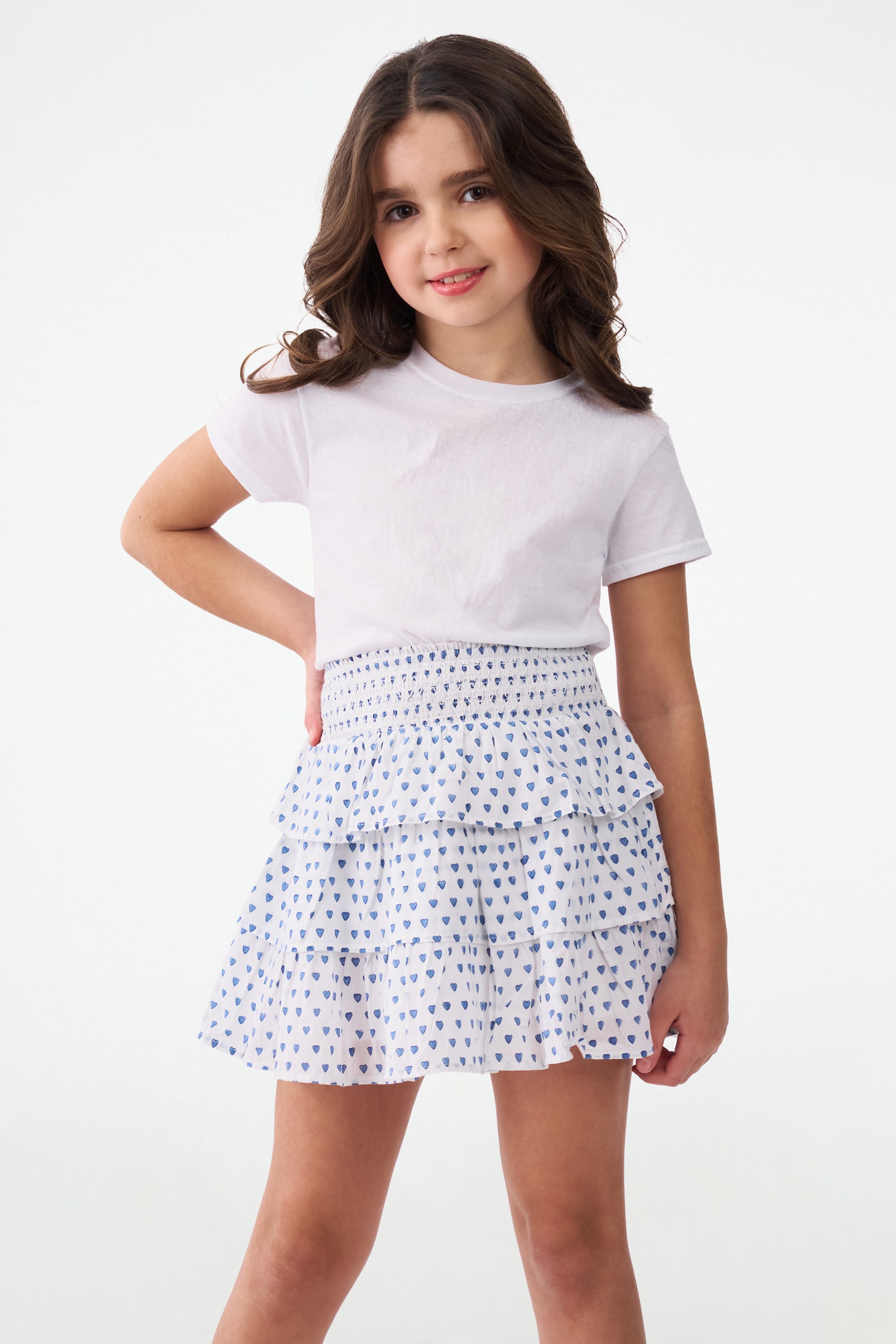 Kids Hearts Sami Skirt