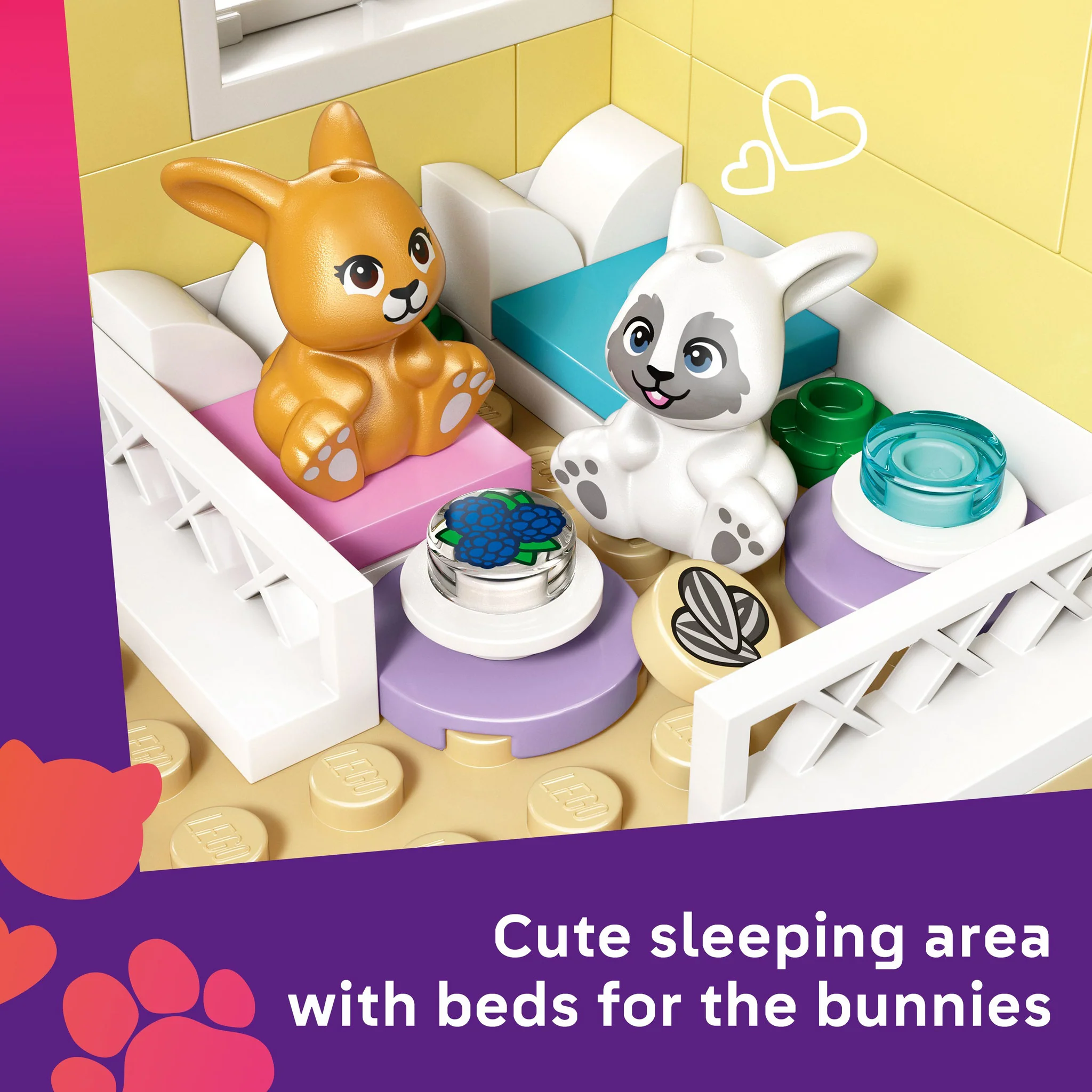 LEGO 42679 Friends Heartlake City Bunny Hotel
