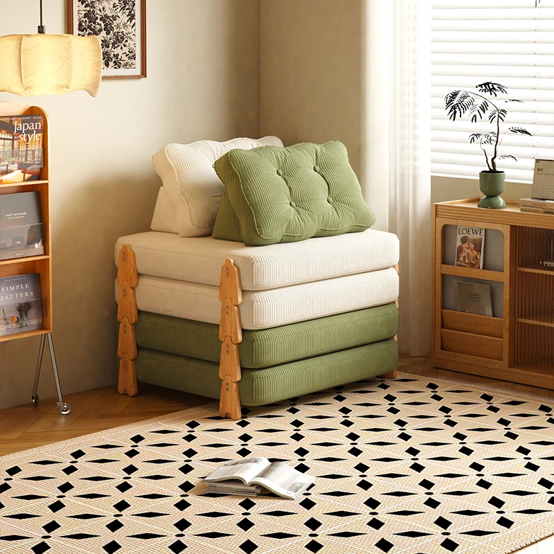 NÓVORA CASA piso plegable modulable Sofá cama- transformable & cómodo para sentado o descanso
