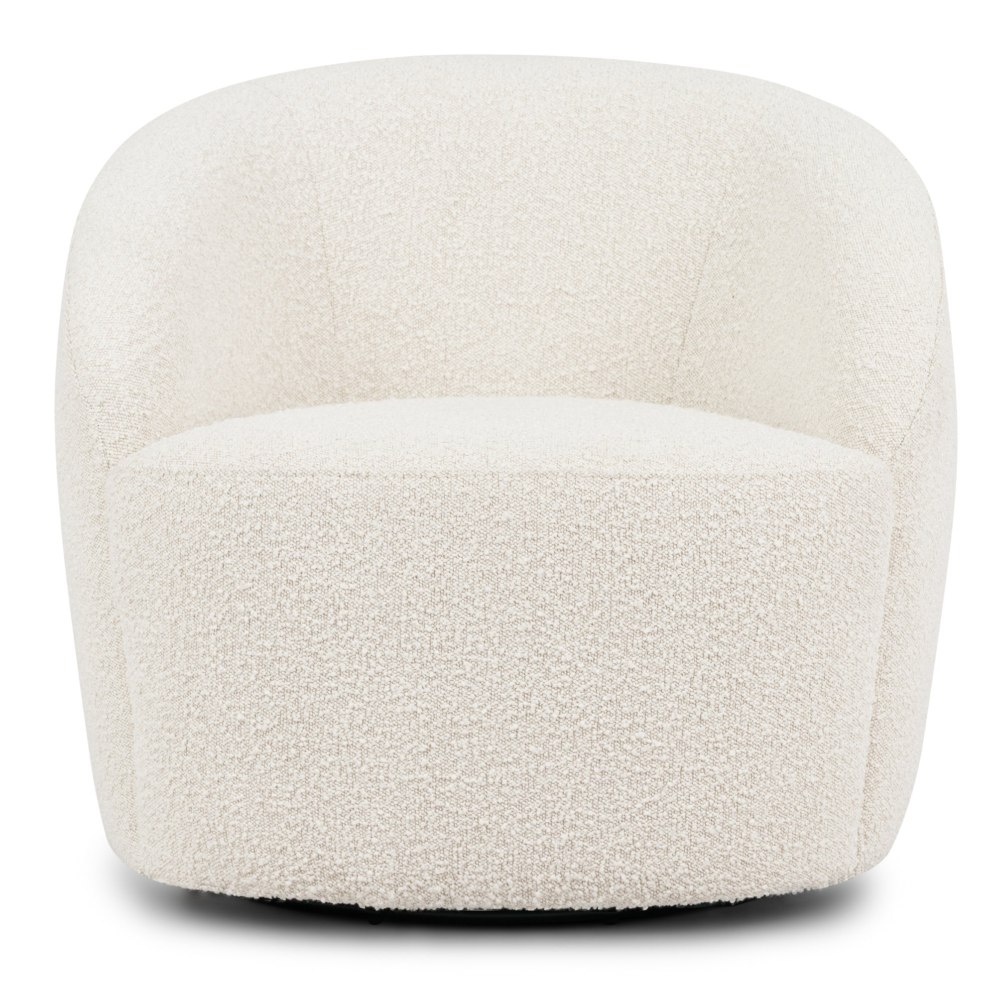 Sillón Giratorio Bouclé 360° Alma — Elige tu paquete ideal