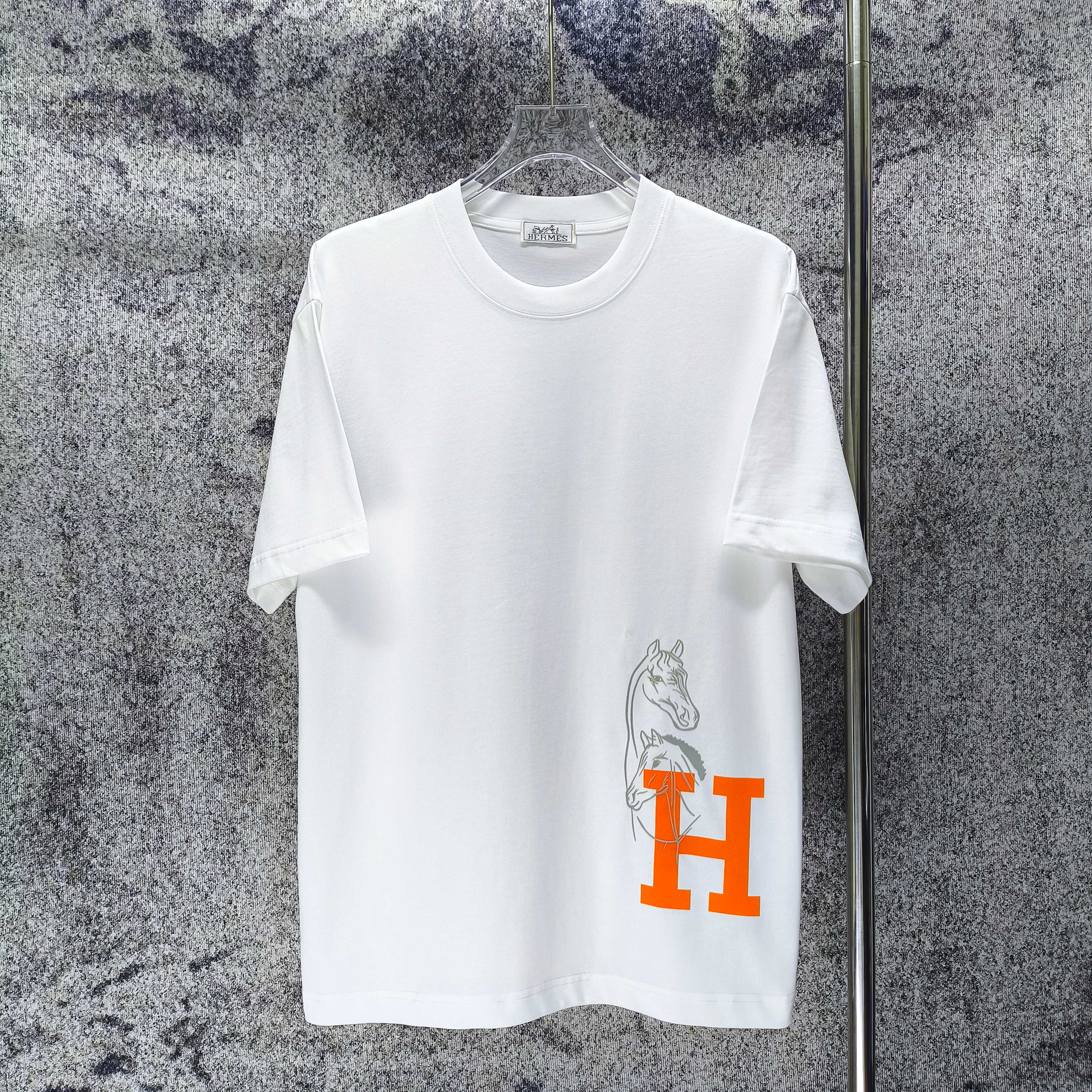 Hermes 2026ss New T Shirt  Size S-XXL