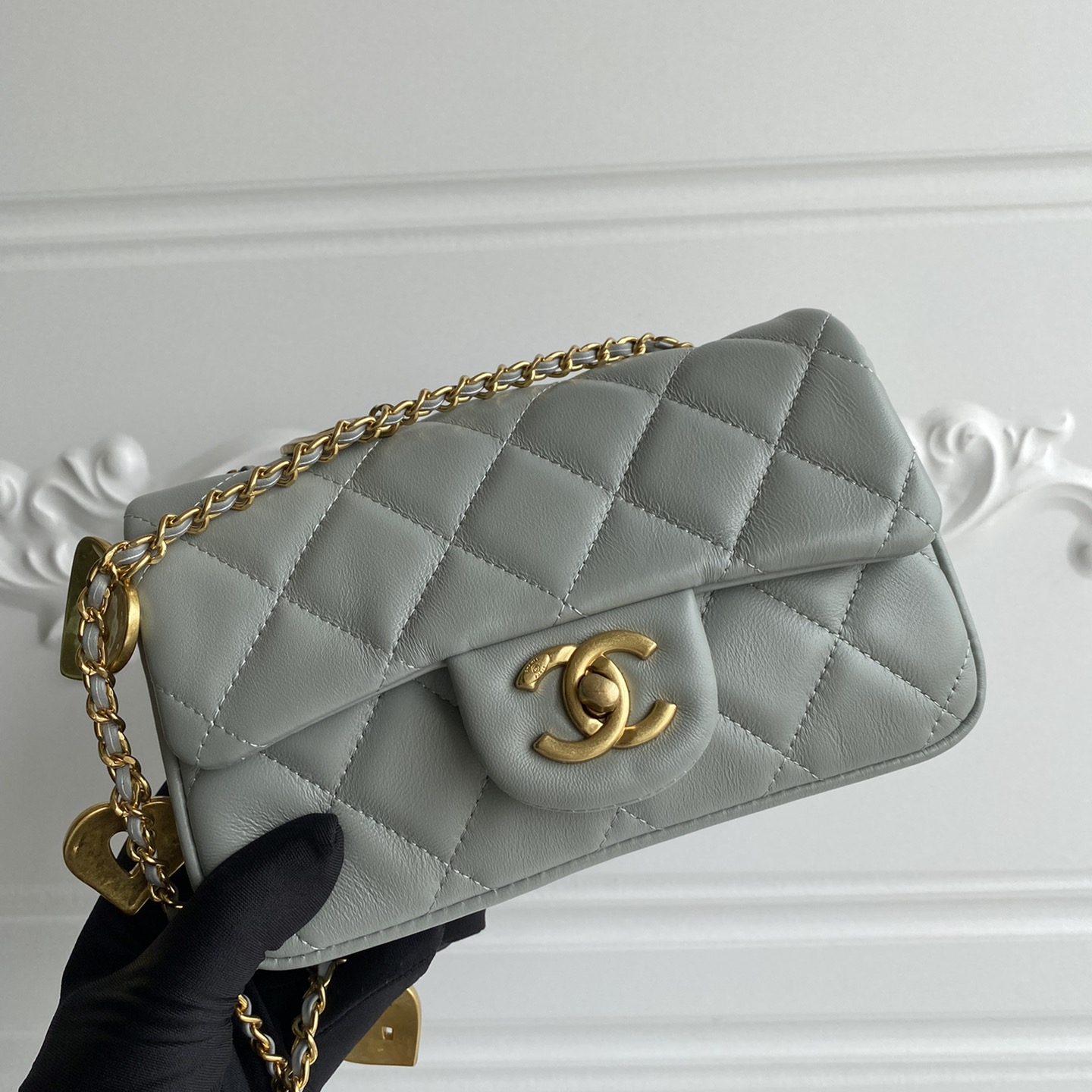 Chanel Chain Shoulder Bags Size 18cm 4-Color
