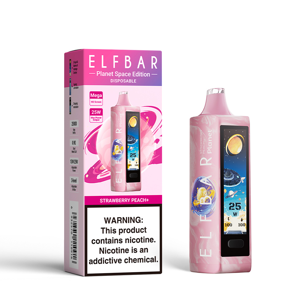 ELF BAR PLANET 25K wiederaufladbarer Einweg-Vape (alle Geschmacksrichtungen)