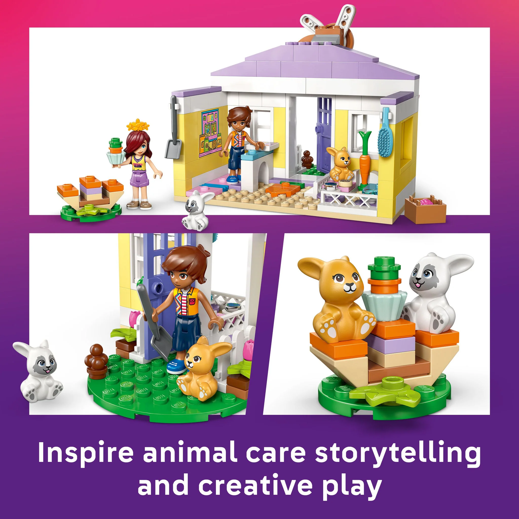 LEGO 42679 Friends Heartlake City Bunny Hotel