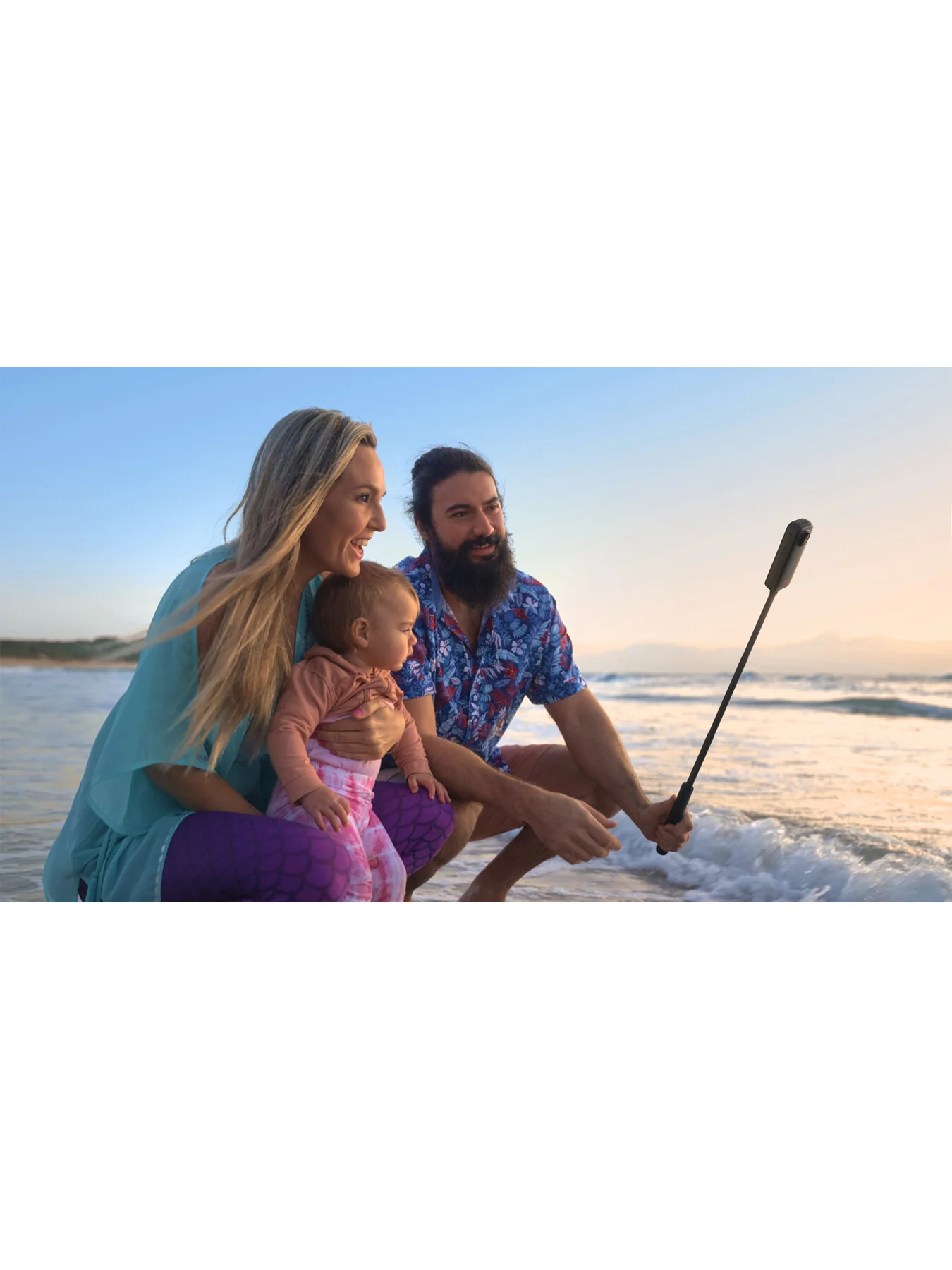 Invisible Selfie Stick