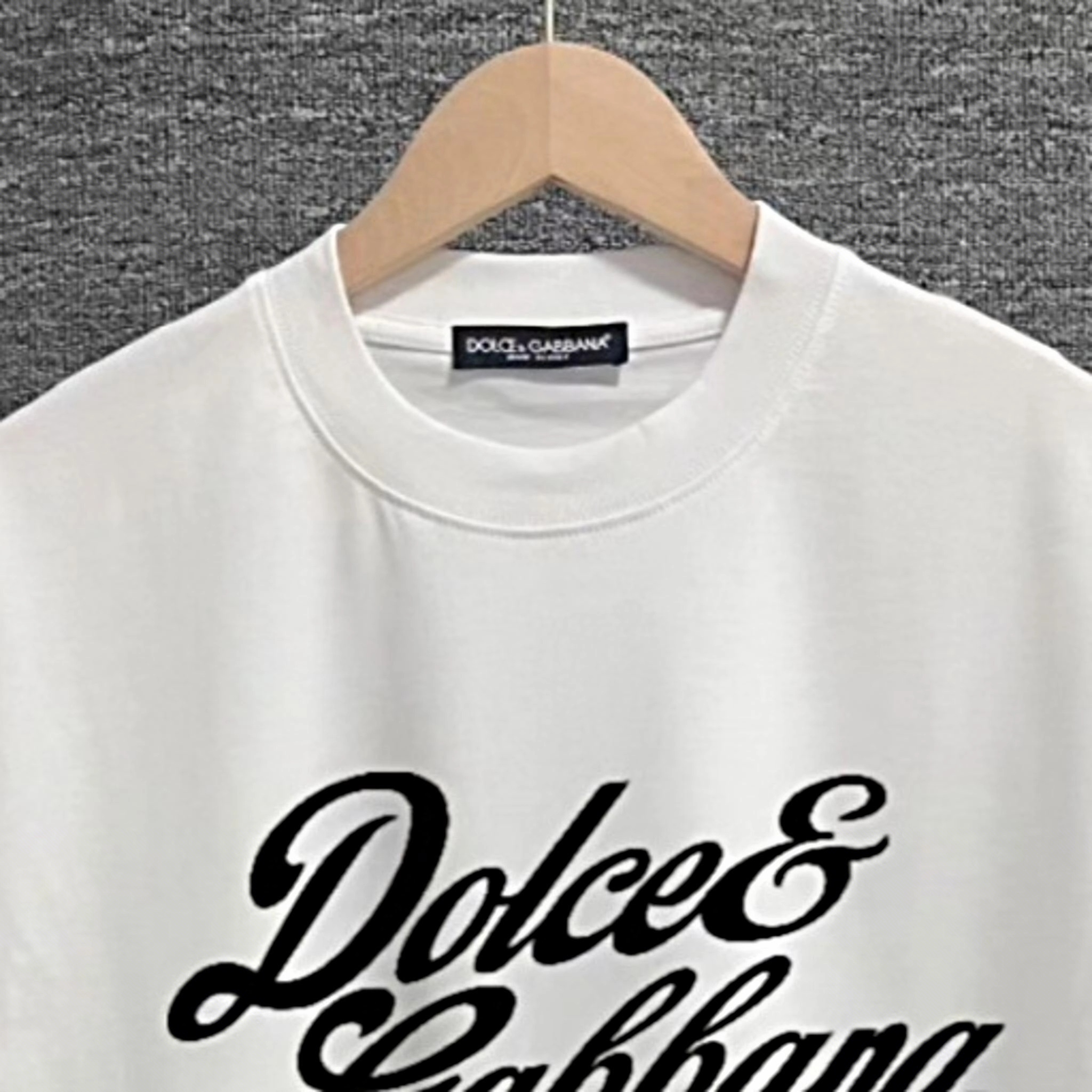 Dolce Gabbana 2026ss New T Shirt Size S-XXL