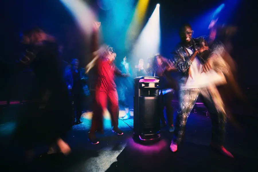 ULT TOWER 10 Party Speaker with Wireless Microphone