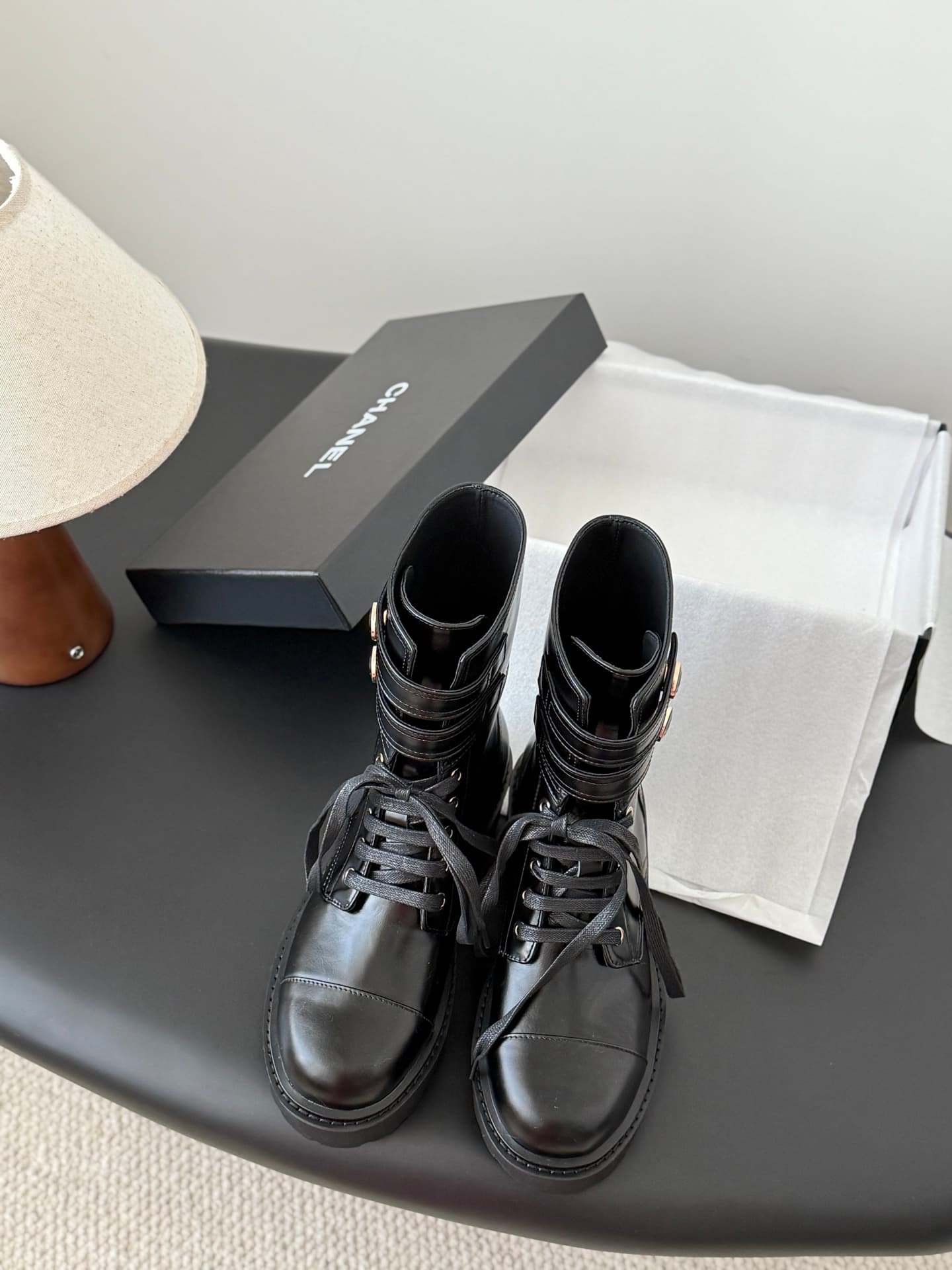 Chanel Boots Shoes Women