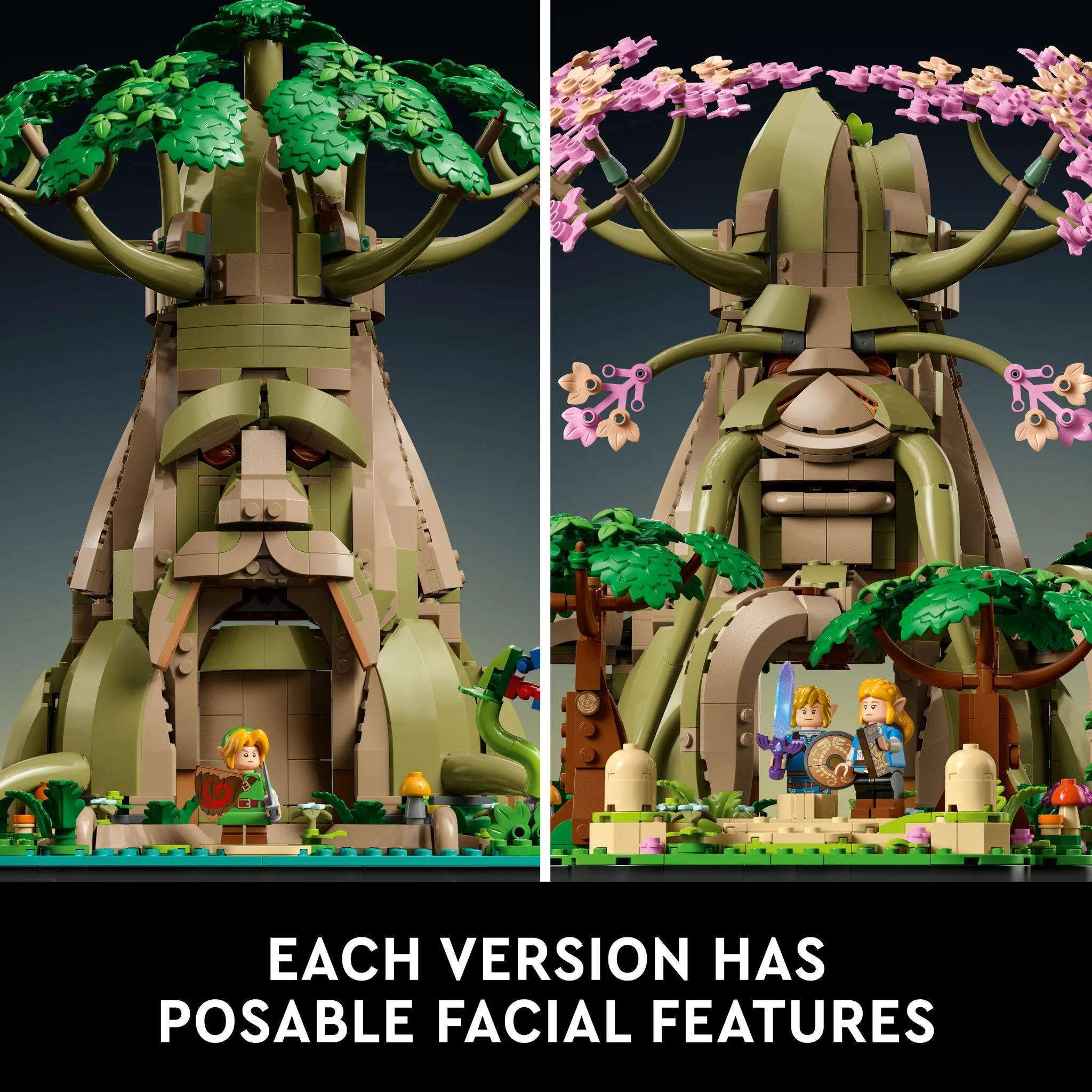 LEGO 77092 The Legend of Zelda Great Deku Tree 2-in-1