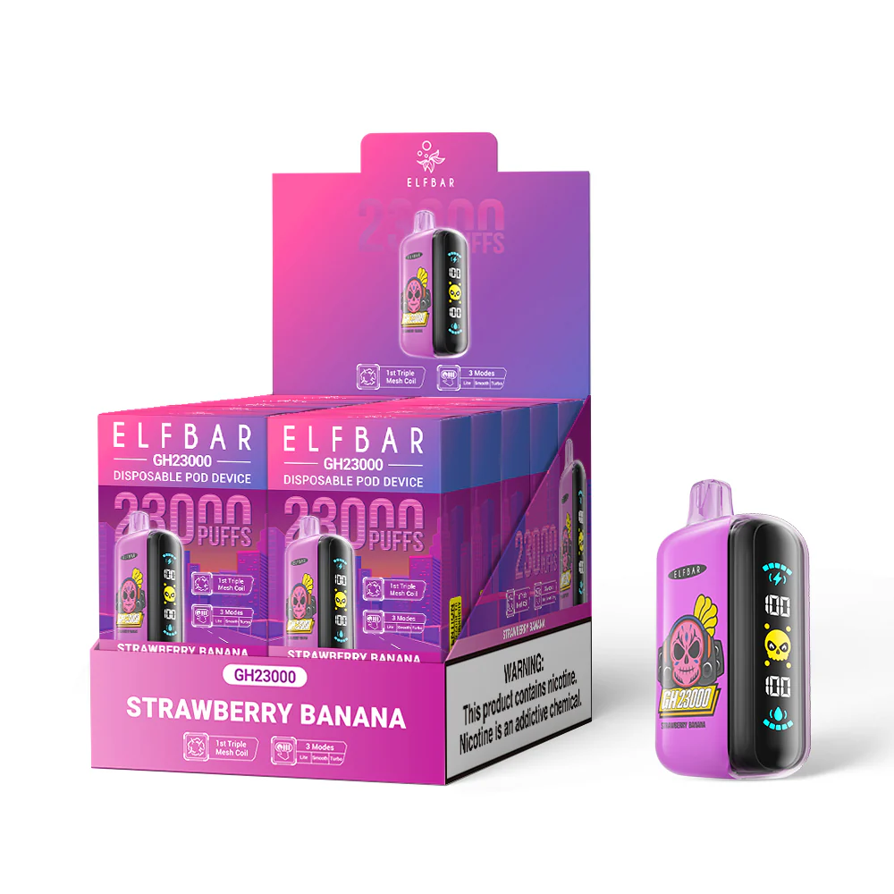 ELFBAR GH23000 Einweg-Vape (alle Geschmacksrichtungen)