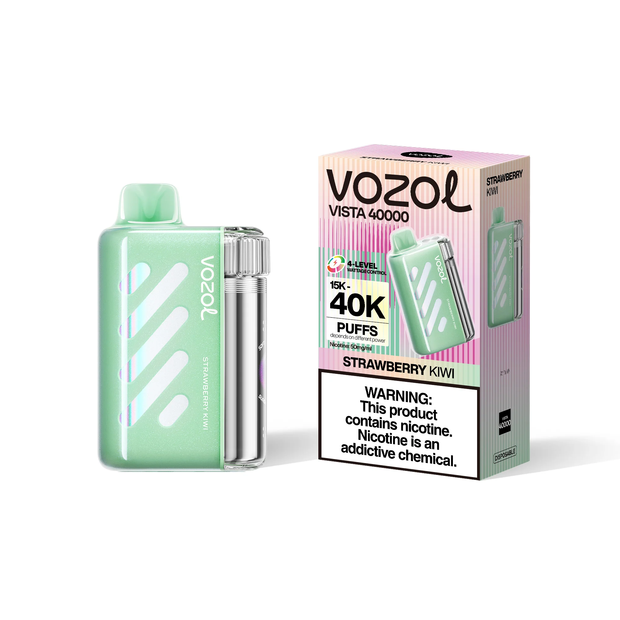 VOZOL VISTA 40K Einweg-Vape (alle Geschmacksrichtungen)