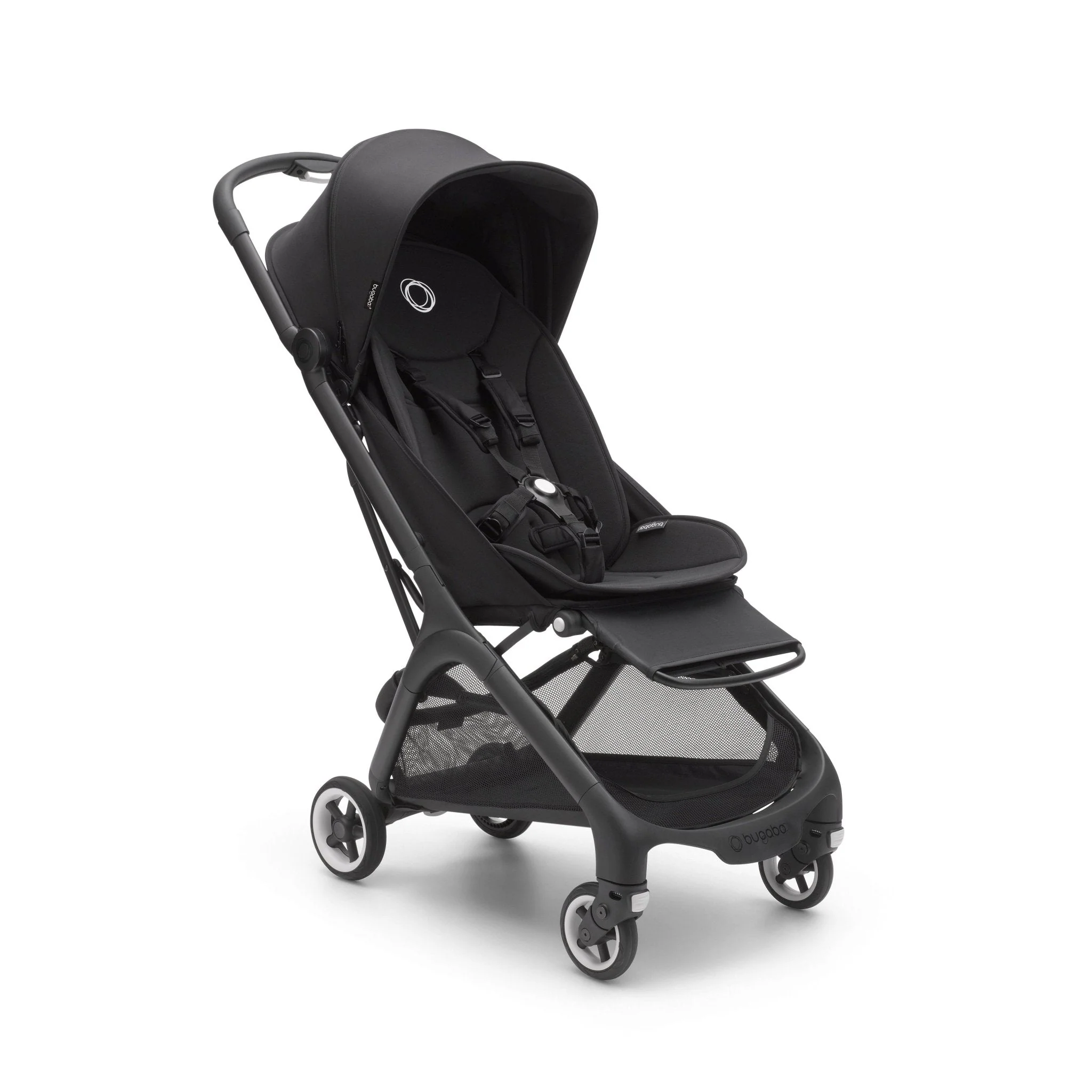 Bugaboo Butterfly + FREE Transport Bag Pushchair/Stroller - Midnight Black
