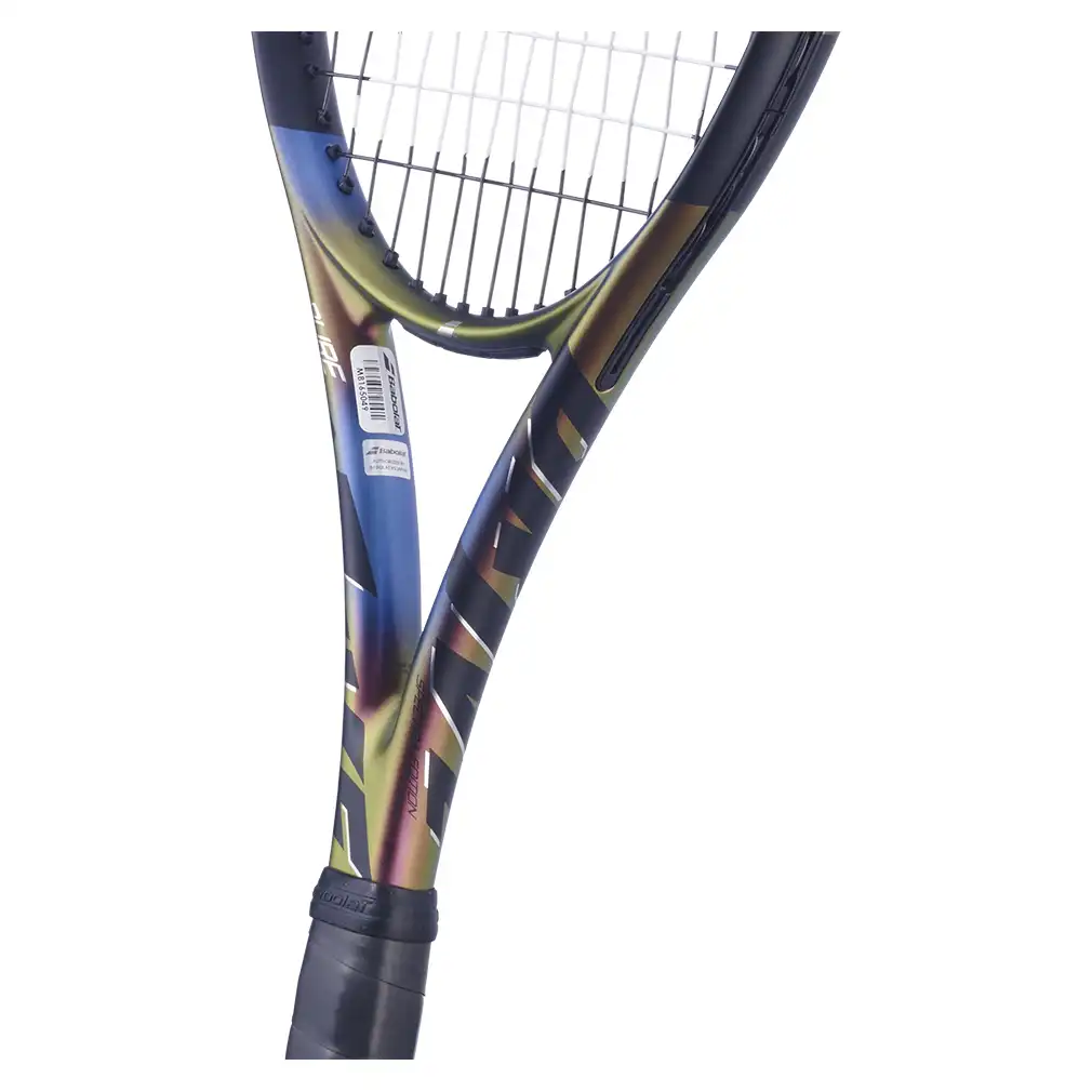 Pure Drive Spectra LTD Edition Tennis Racquet Black and Scarab