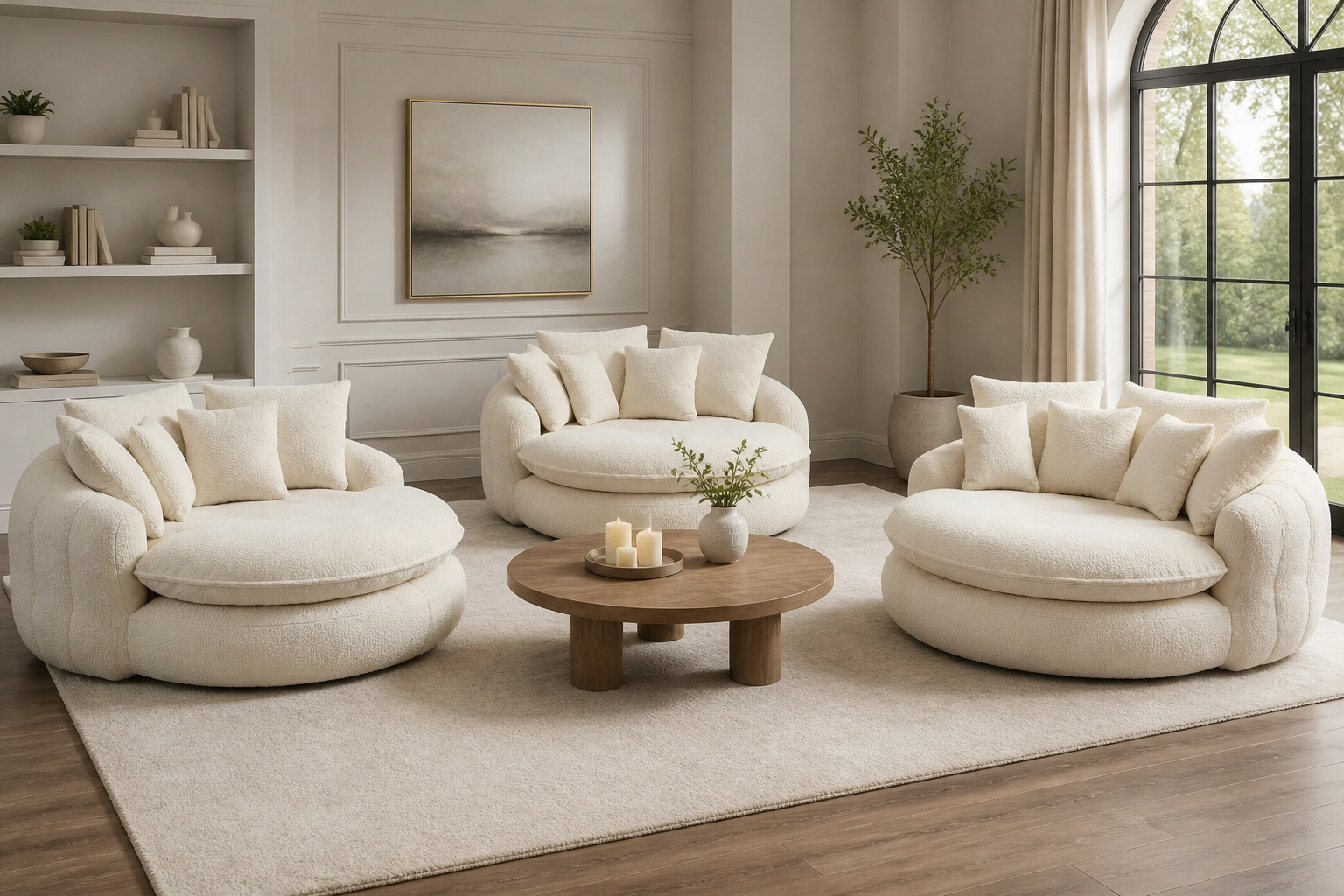 Paquete Beige crema|3