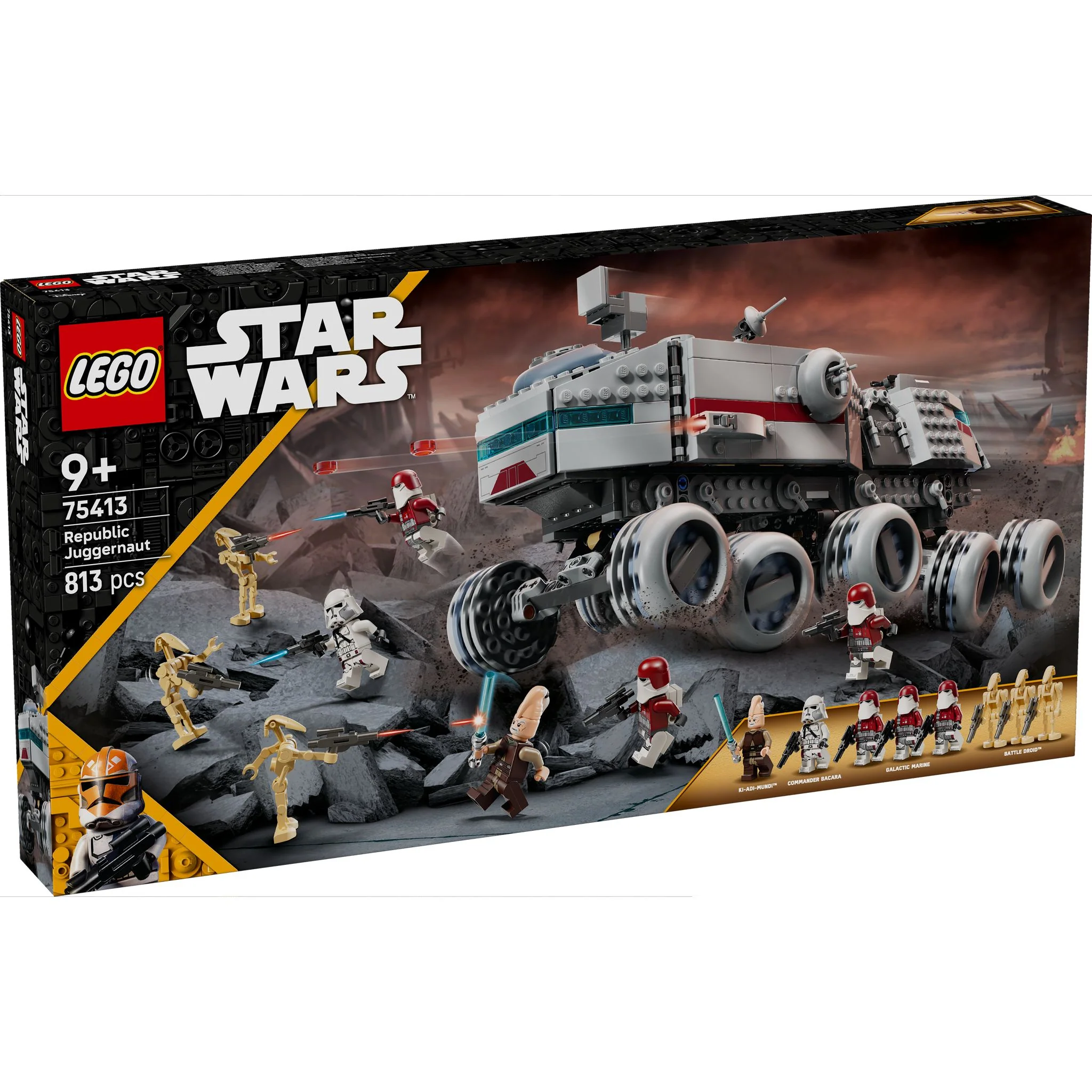 LEGO 75413 Star Wars: The Clone Wars Republic Juggernaut