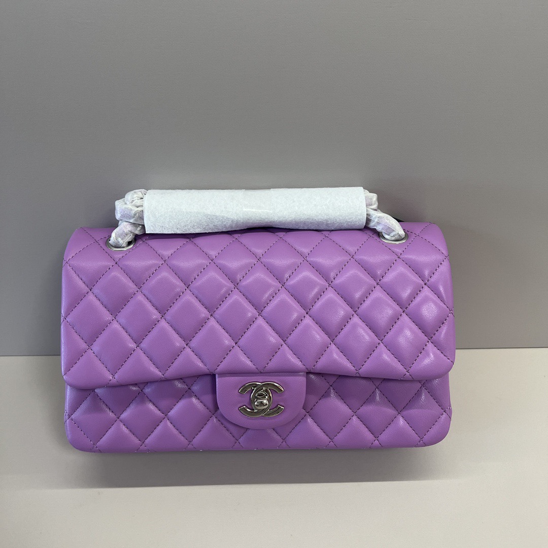 Chanel CF1112 Shoulder Bags Sheepskin 25cm