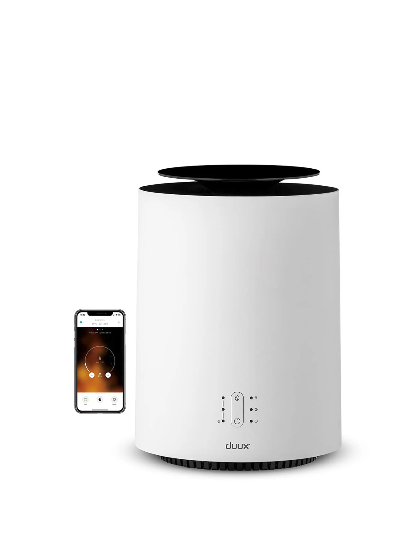 360 Smart Ceramic Heater White