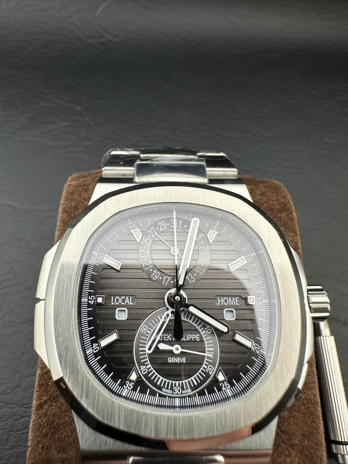 Patek Philippe Nautilus Travel Time Chronograph  Watch TOP