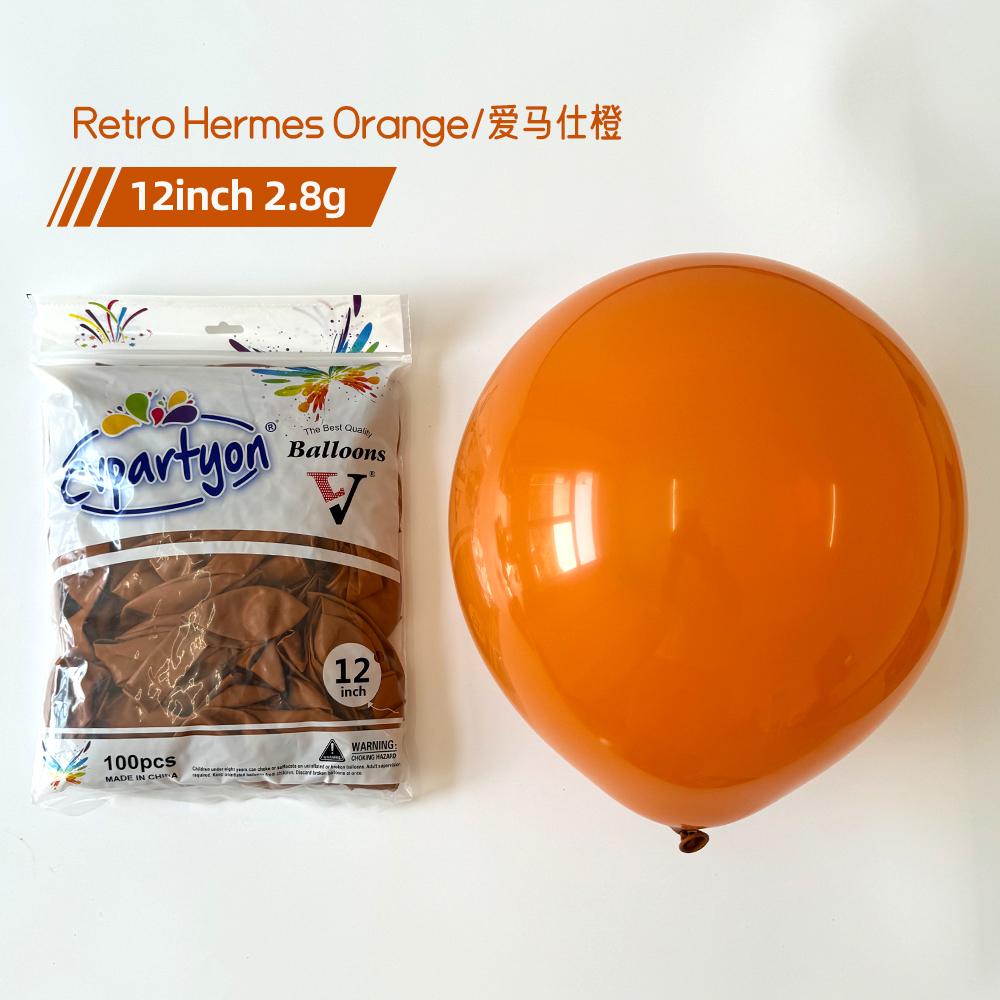 12 Inch Latex Balloons – Bright Colors for Party Decorations