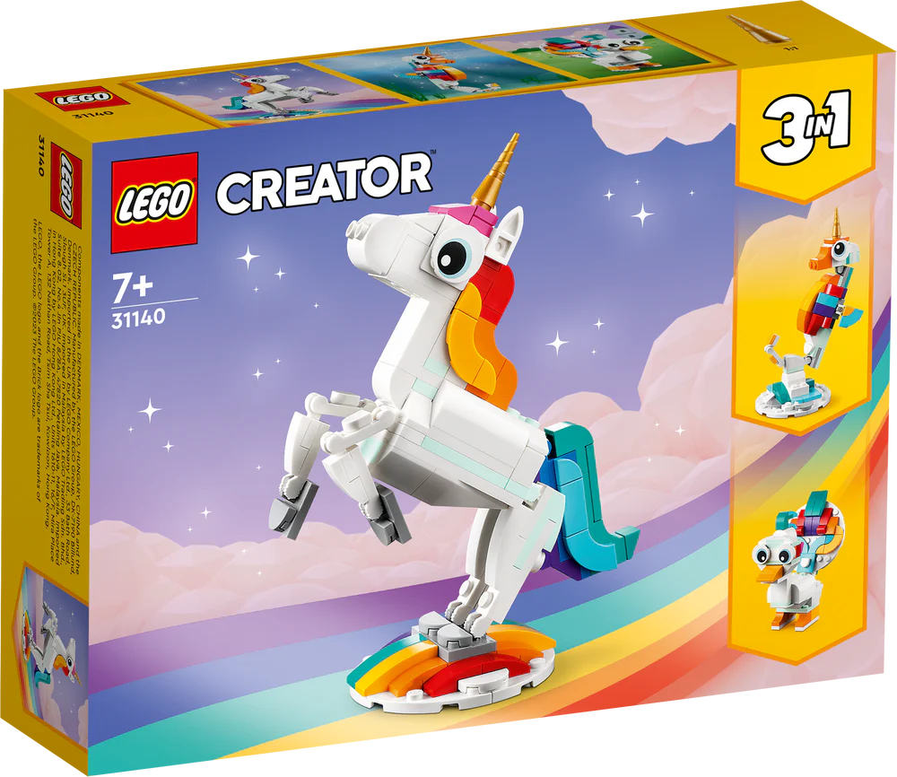 LEGO 31140 Creator Magical Unicorn