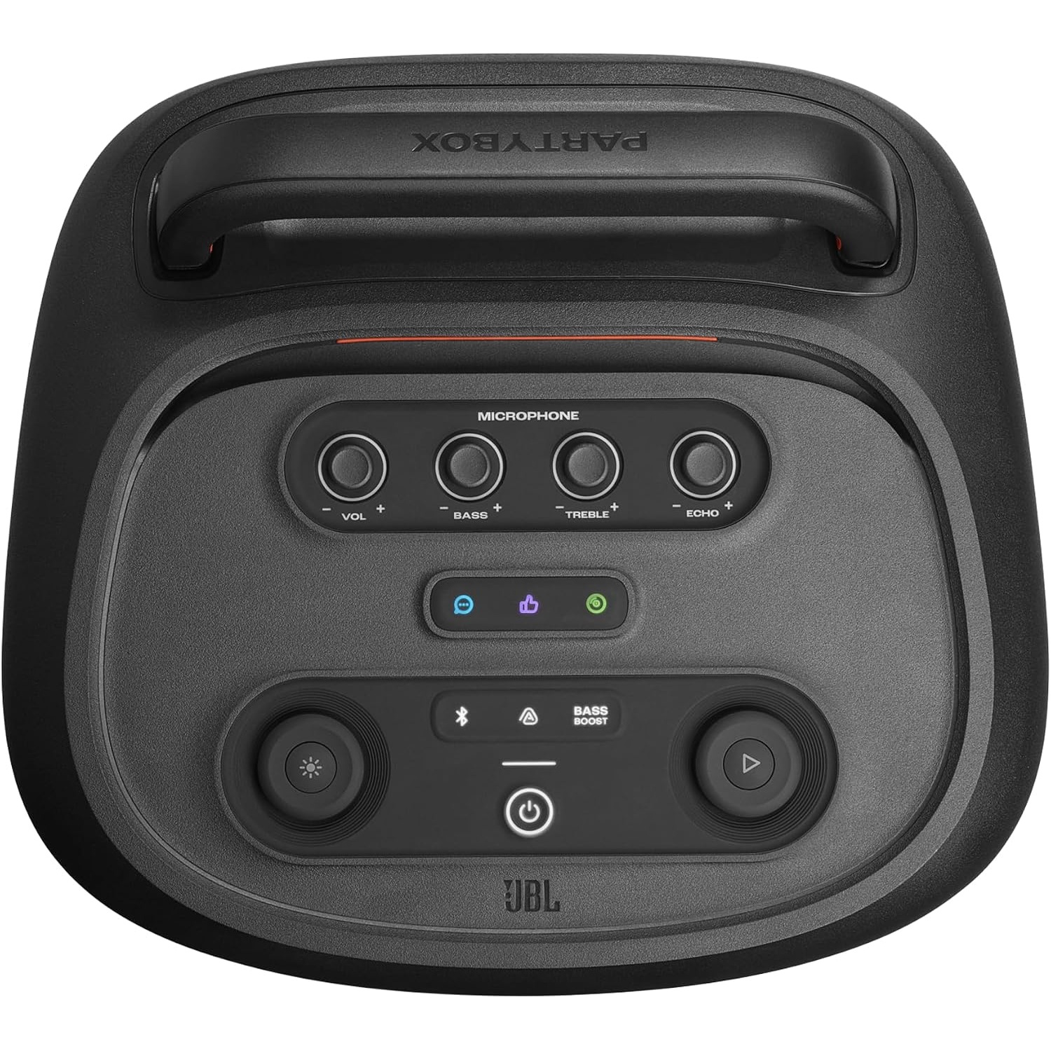 JBL Partybox 520, Wireless Bluetooth Party Speaker, Black