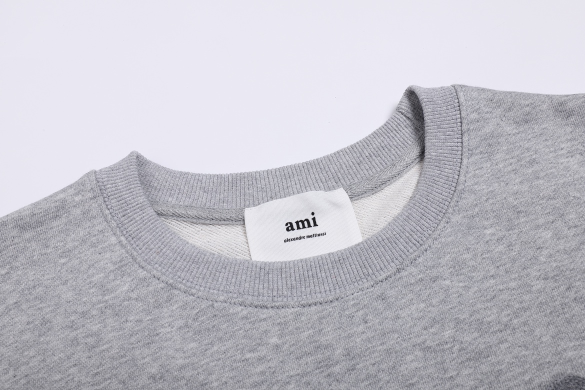 Ami   2026ss  New Sweatshirt Size S-XL