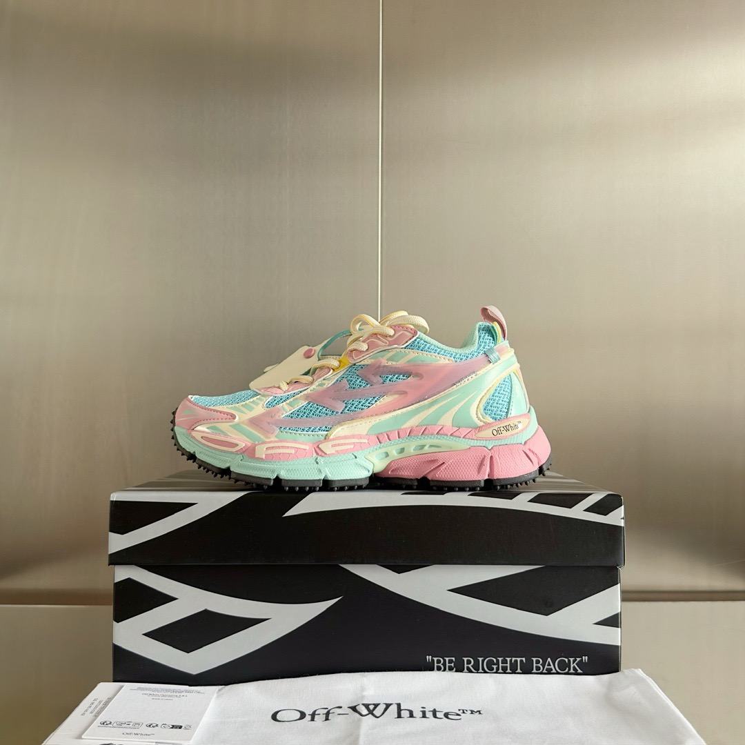 OFF White 2024ss Ow Be Right Back Sneaker Miami Size 36-45