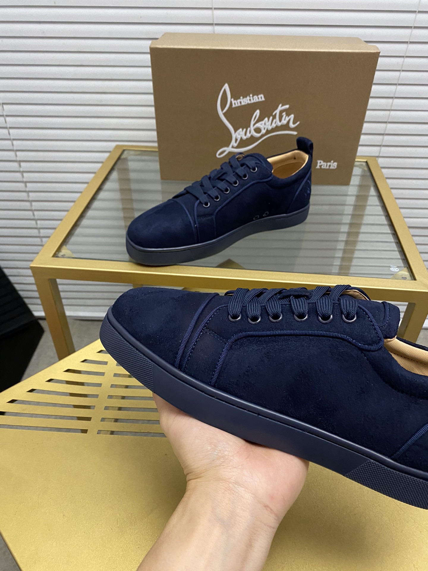 Christian Louboutin Sneaker Size 36-46