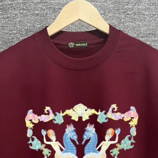 Versace 2026ss New T Shirt Size S-XXL