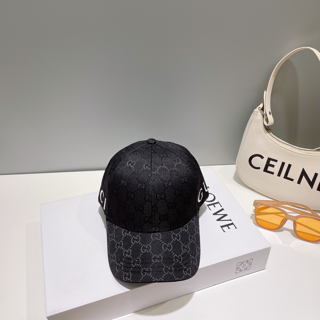 Gucci Baseball Cap 3-Color