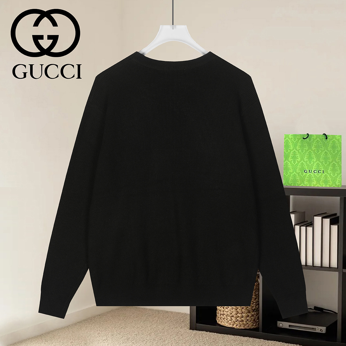 Gucci  2026ss  New Sweatshirt  Size XS-L