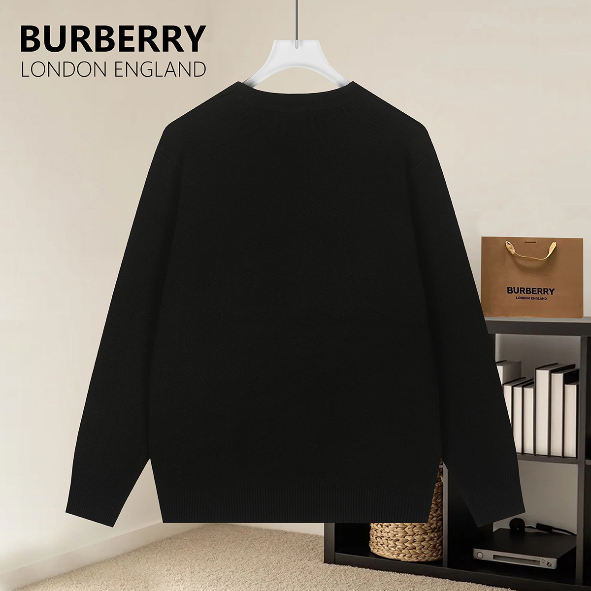 Burberry  2026ss  New Sweatshirt  Size XS-L