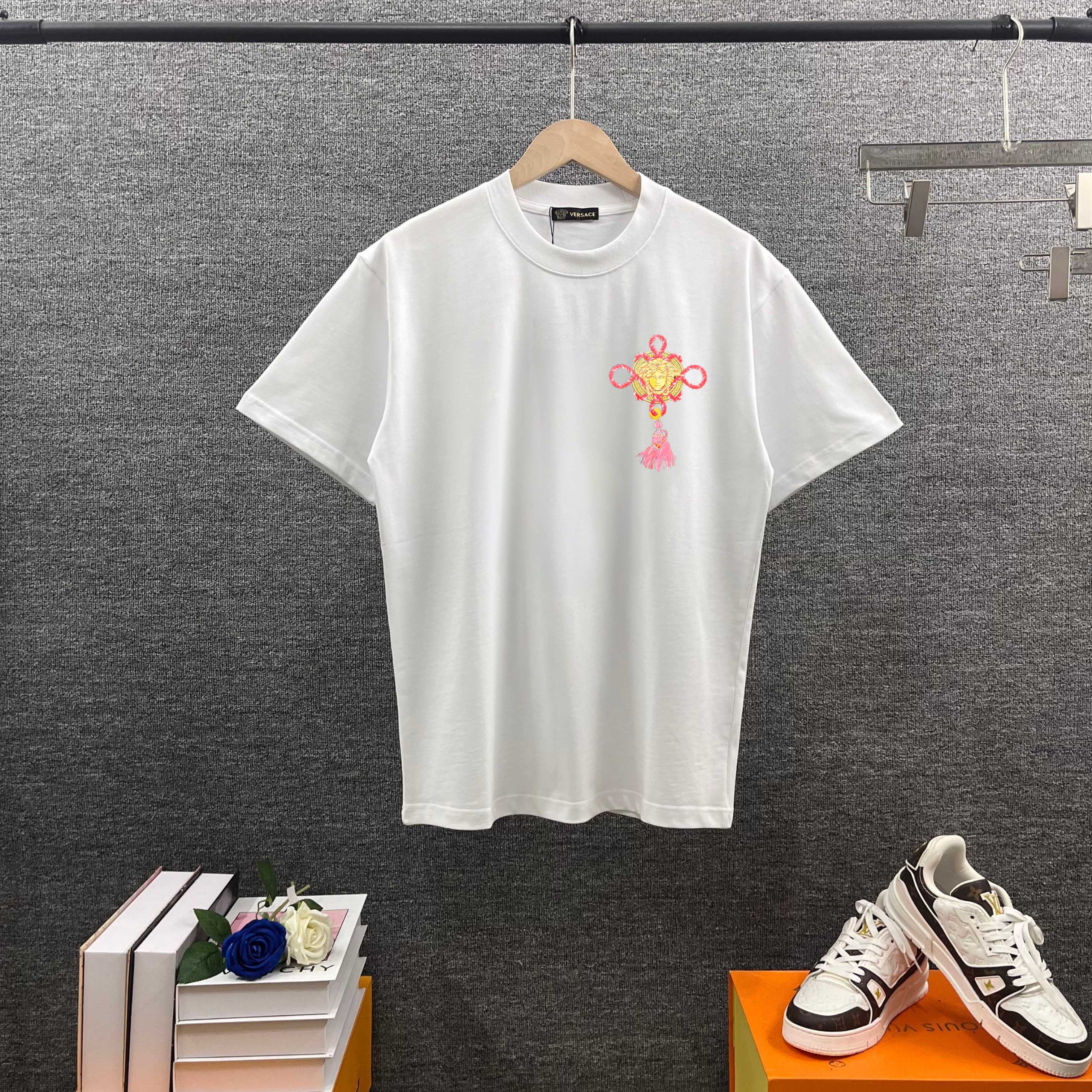 Versace 20206ss New T Shirt Size S-XXL