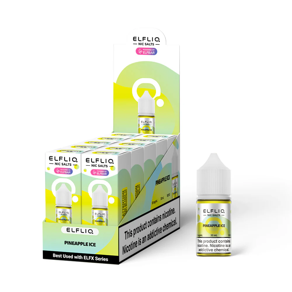 ELFLIQ Nikotinsalz-E-Liquids 30 ml
