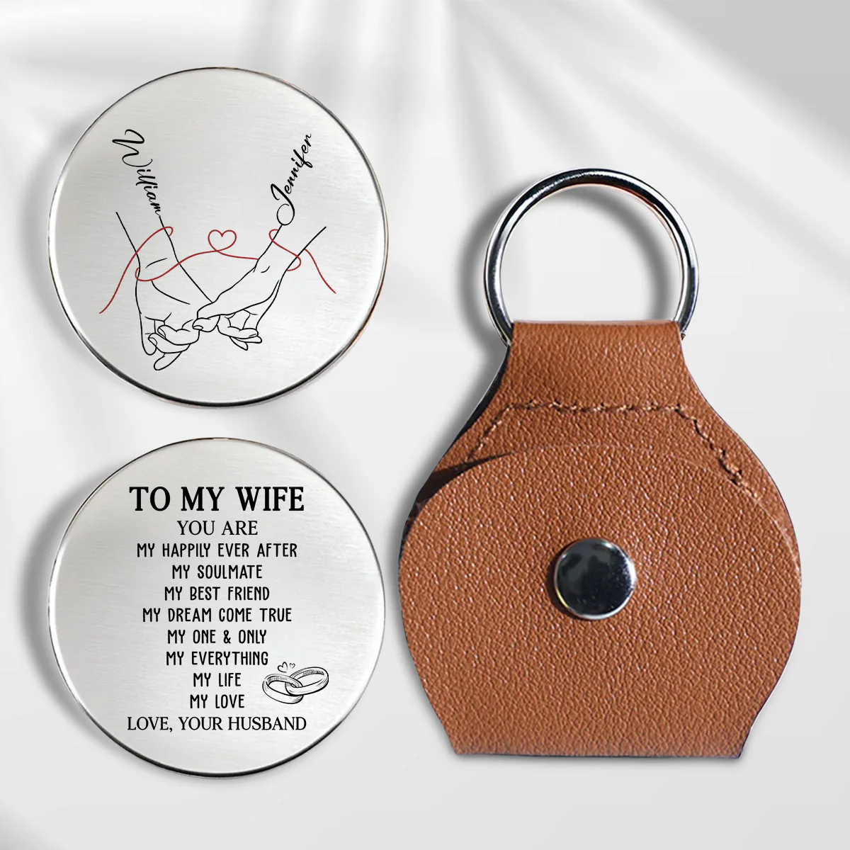 My Life My Love 2 - Personalized Custom Pocket Hug