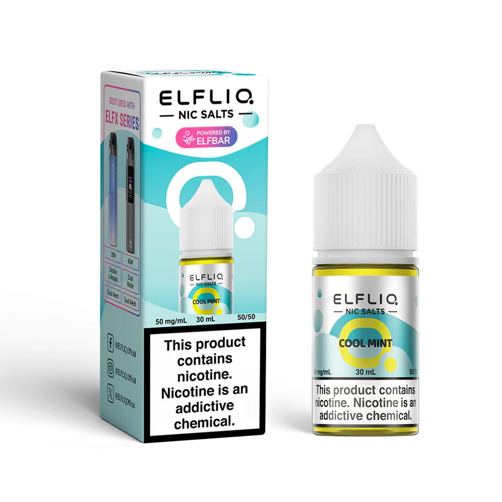 ELFLIQ Nikotinsalz-E-Liquids 30 ml