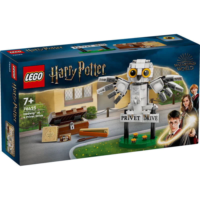 LEGO 76425 Harry Potter Hedwig At 4 Privet Drive