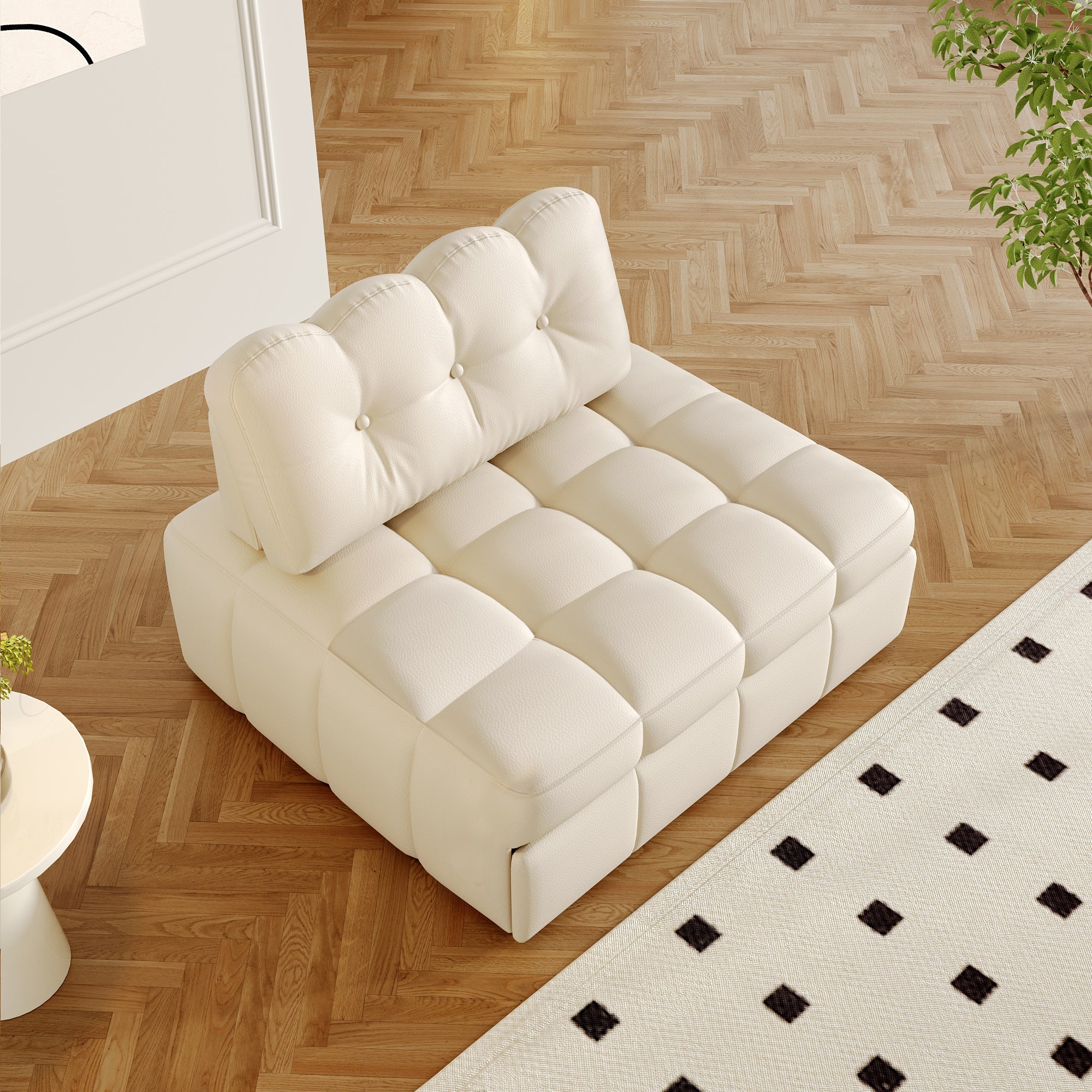 NÓVORA CASA Sofá cama transformable fácilmente interruptor entre sofá y cama