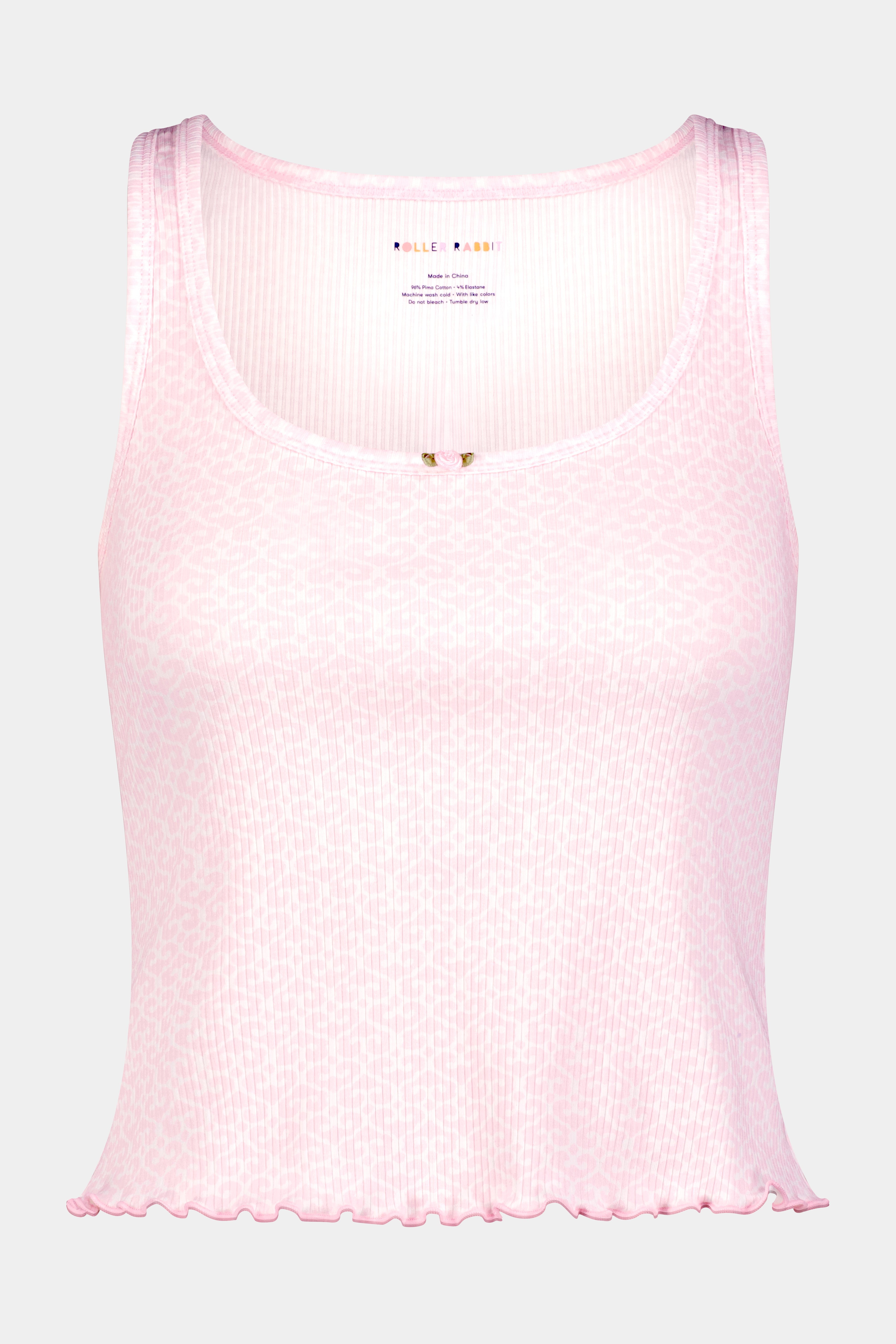 Catalina Rib Astor Tank